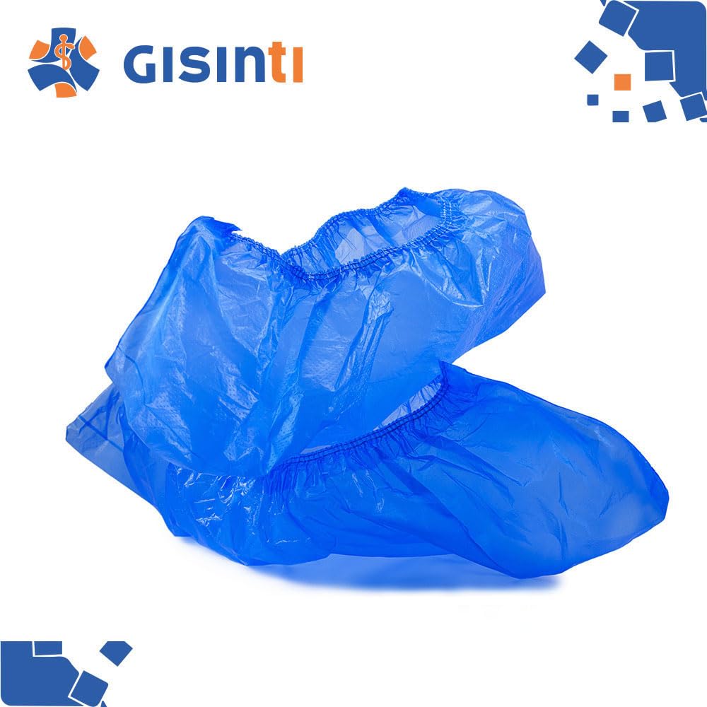 Gisinti Kit Copriscarpe Monouso Blu Taglia Unica