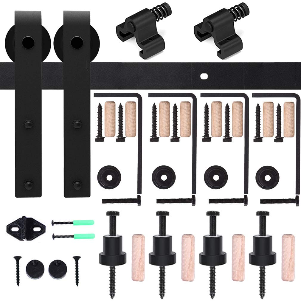CCJH 150 Cm Hardware For Sliding Door Accessories Kit For Sliding Doors, Stainless Steel Kit - View #13