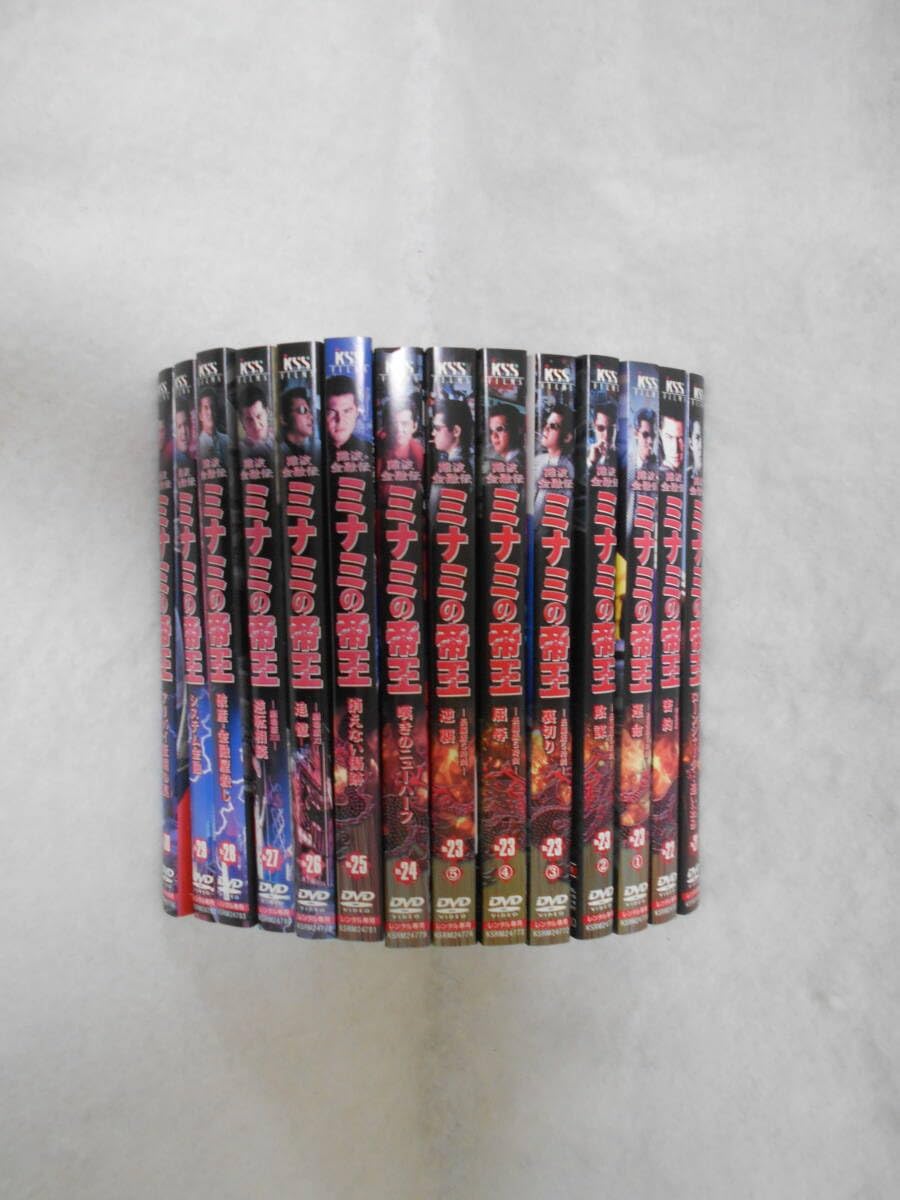 Amazon.co.jp: レンタルDVD 難波金融伝 ミナミの帝王 Vol.1～60 計64枚