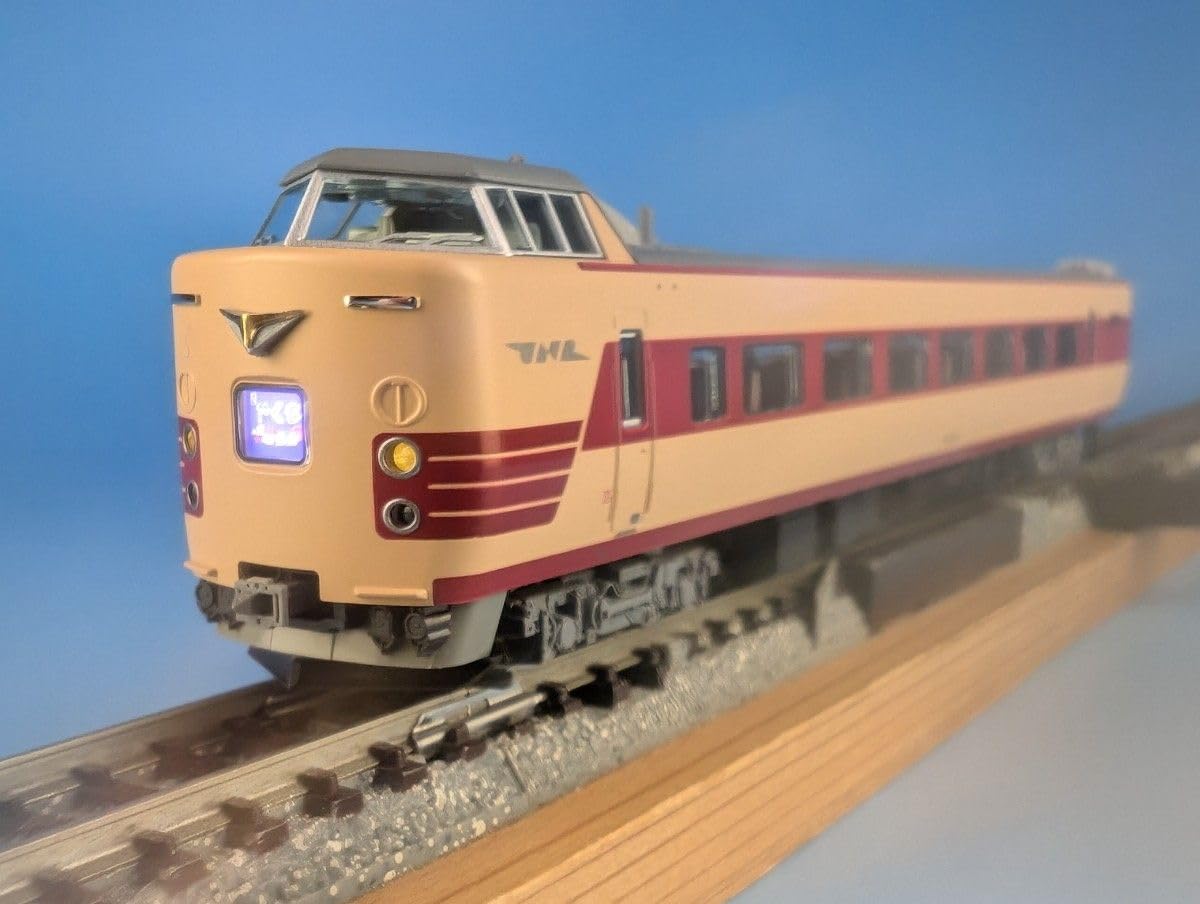 [新品] KATO 10-1780 381系 [国鉄色リバイバルやくも] KATO [10-1780] 381系（国鉄色リバイバルやくも）6両セット (N