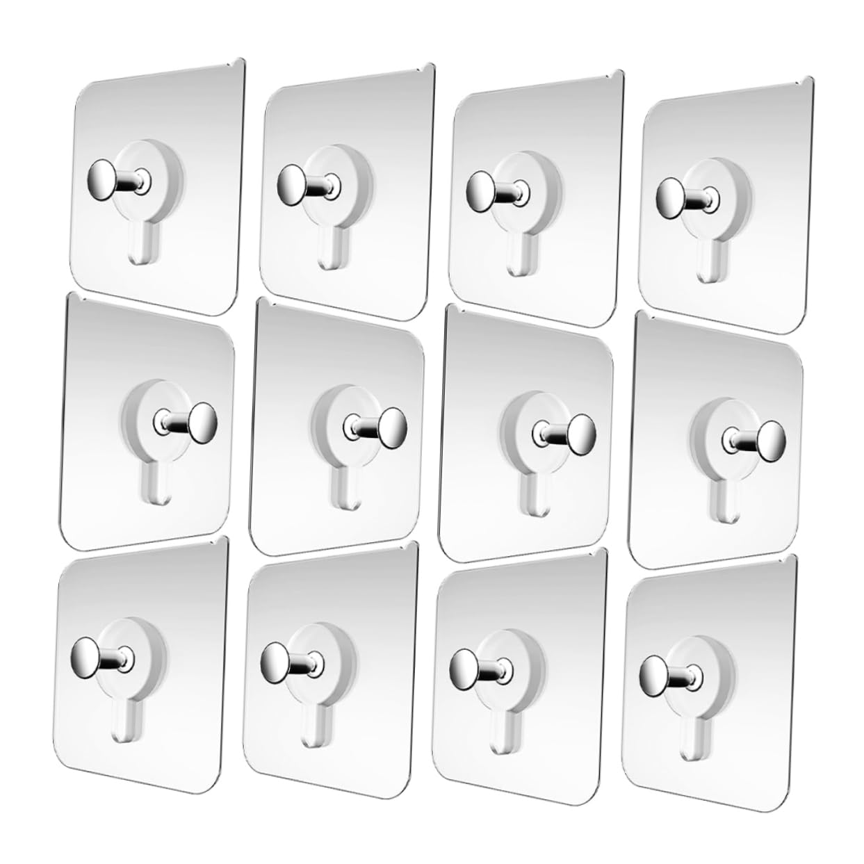 STOBOK 150 Piezas Soporte Para Colgar Cuadros Perchas Adhesivas Para Paredes Colgador Adhesivo Para Cuadros Colgadores De Pared Pequeños Ganchos Adhesivos Sin Daños Colgadores De Cuadros