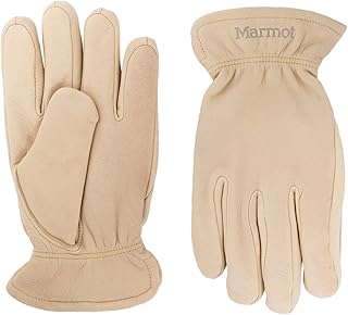 Marmot Basic Work Glove Lined Leather Gloves para homem