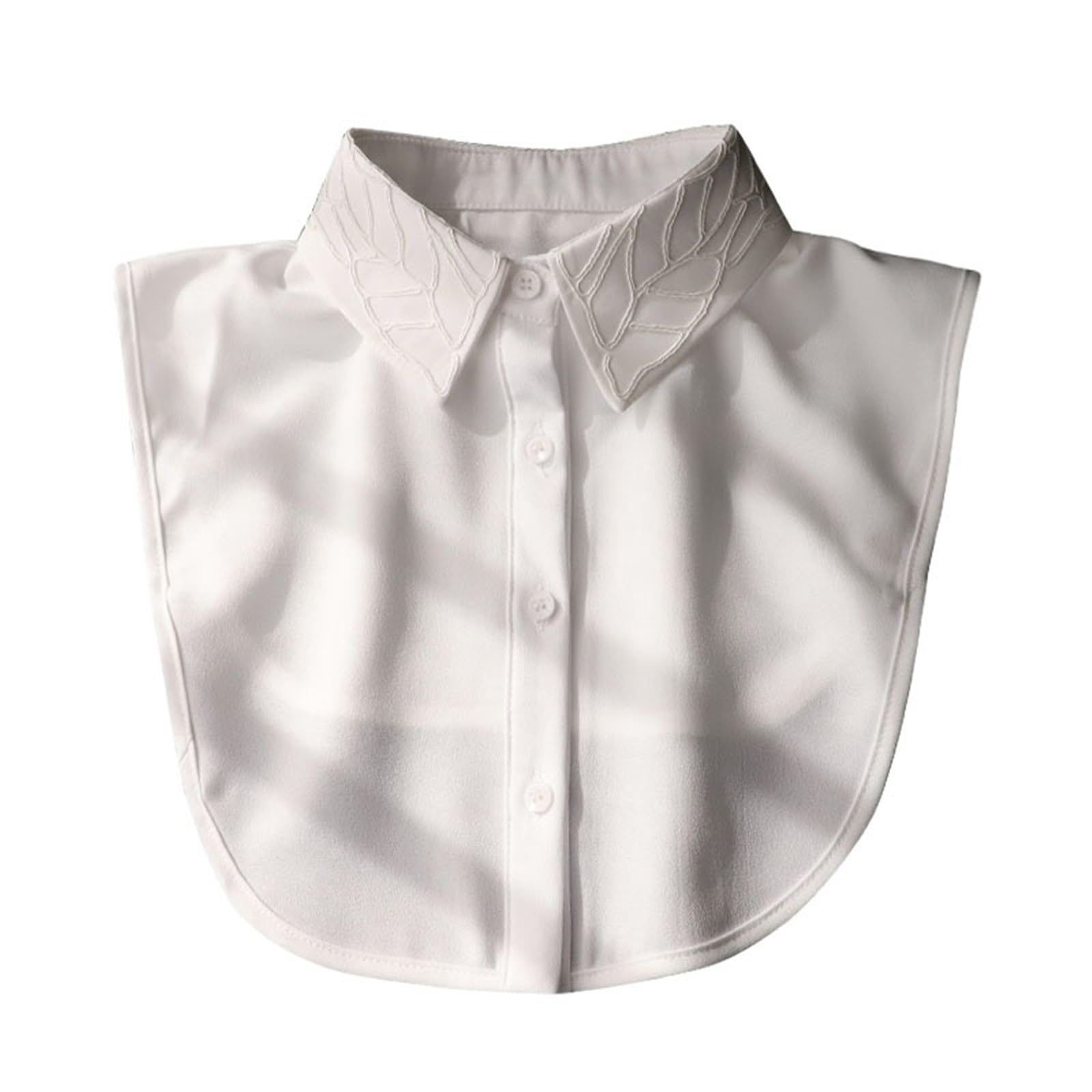 1 Pezzo Colletto Falso for Camicia da Donna colletti Staccabili Maglione Finto in Pizzo Accessorio di Abbigliamento per Maglioni