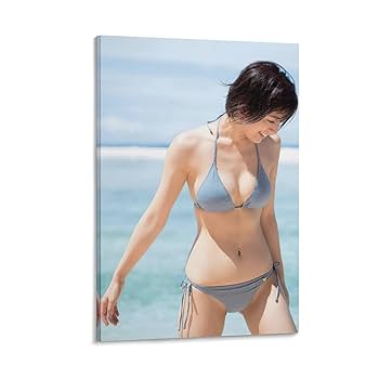 【週末セール】佐藤美希 青ビキニ 等身大ポスター 61kJZuWcpFL._UF350,350_QL50_.jpg