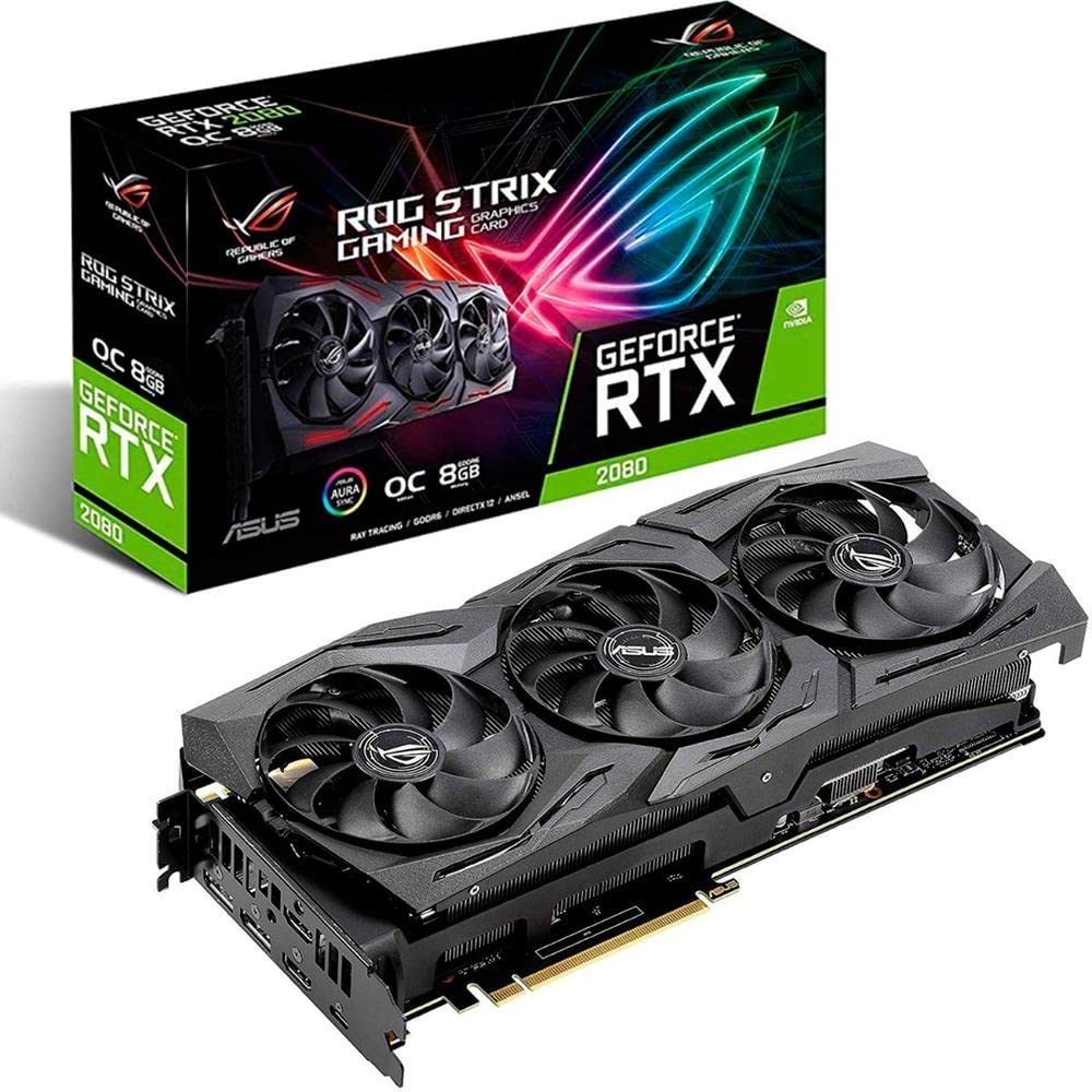 ASUS TURBO-RTX2080-8G NVIDIA GeForce RTX 2080 Graphic Card - 8 GB 