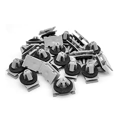 20PCS Rocker Fender Exterior Trim Molding Clip Fender Flare Clip Compatible with Grand Cherokee Compass Rocker Molding Clip