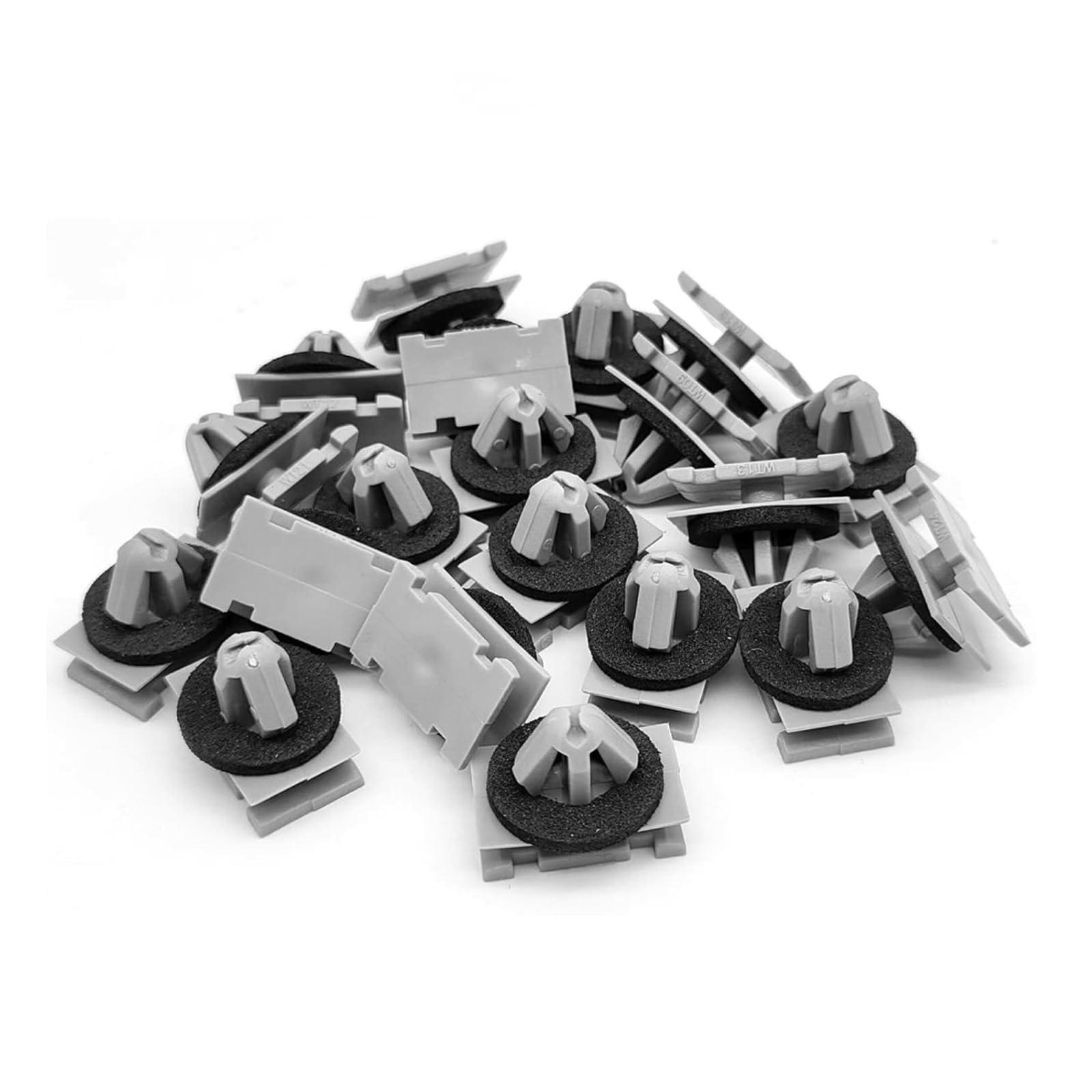 20PCS Rocker Fender Exterior Trim Molding Clip Fender Flare Clip Compatible with Grand Cherokee Compass Rocker Molding Clip