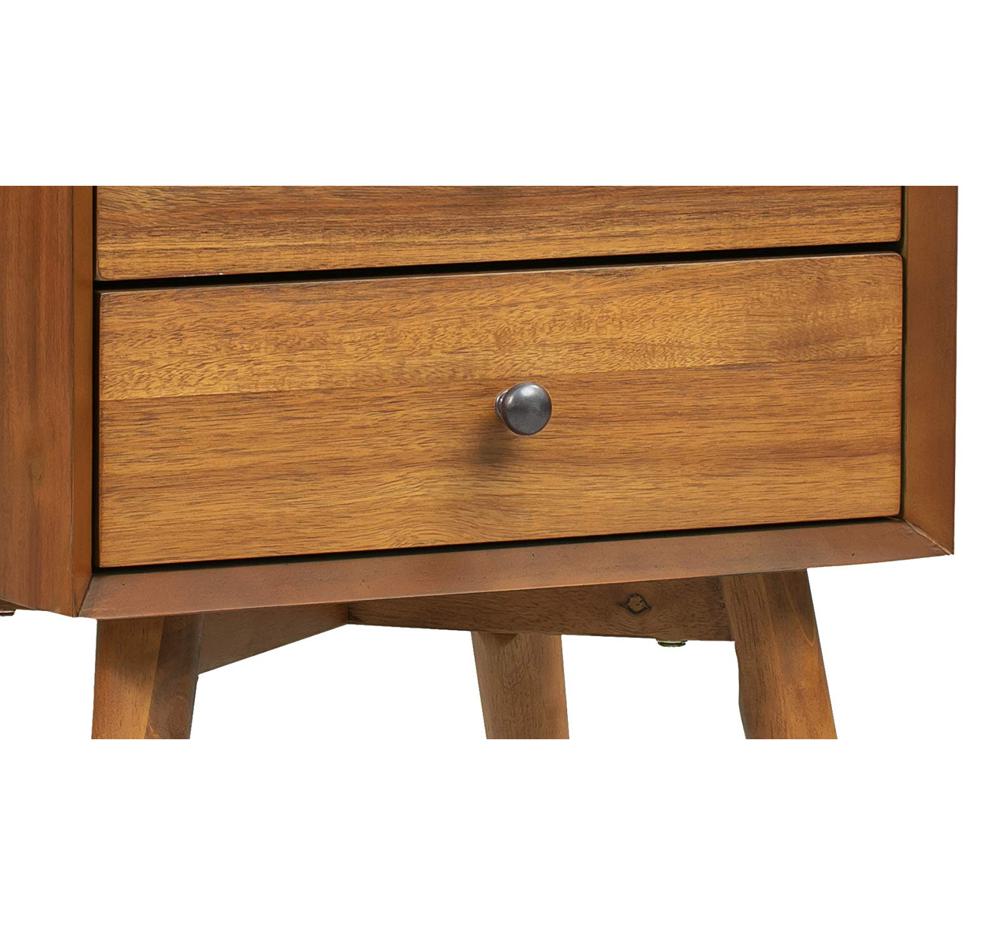Amazon.com: Poly & BARK Dorsey Nightstand - Mid-Century Modern