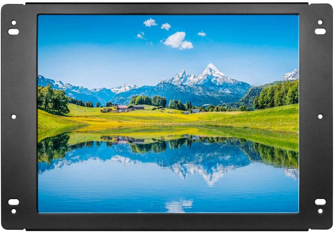 YILETEC 10.4" YL-104T 4: 3 Open-Frame Resistive Touch Screen LCD Monitor