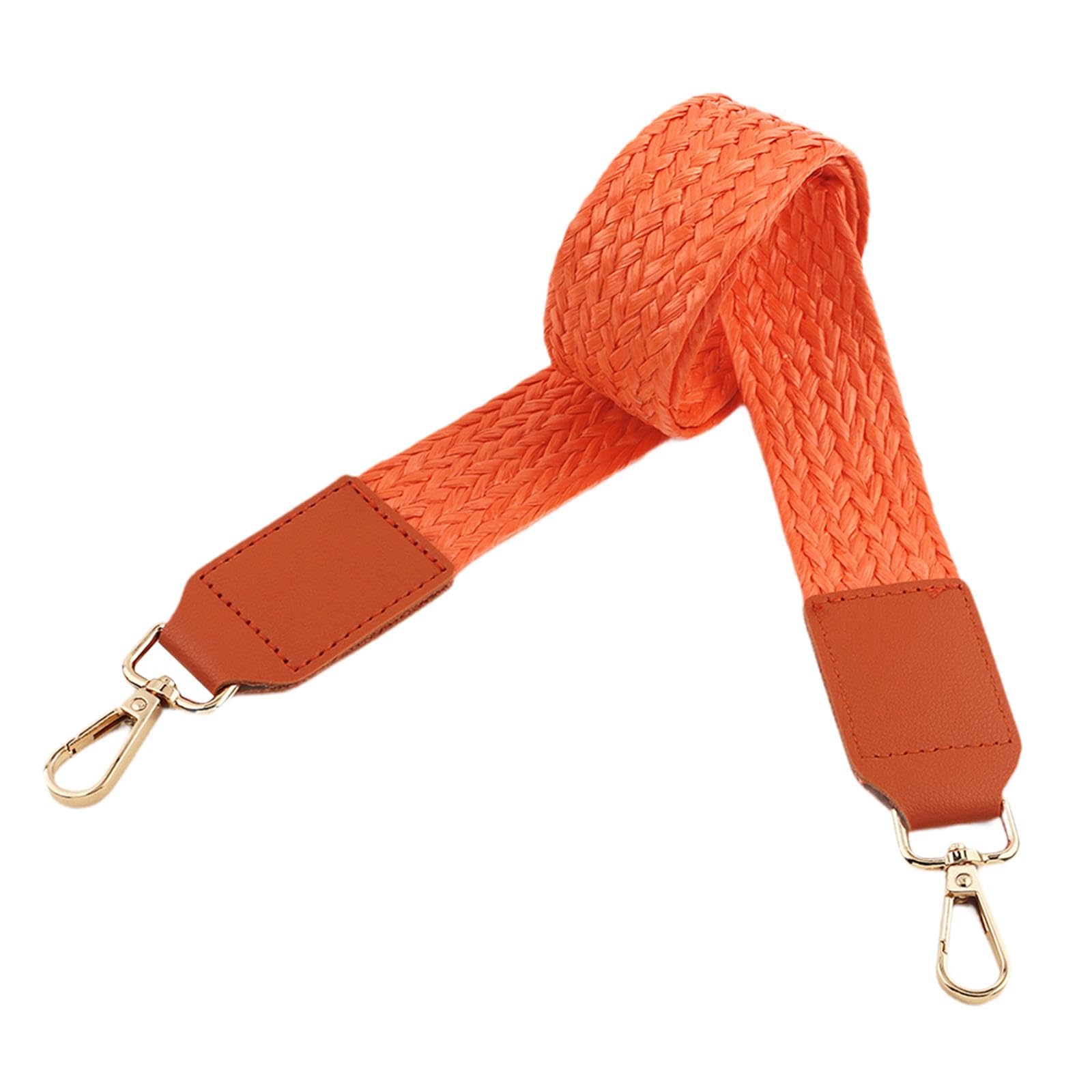 merishopp Shoulder Bag Strap Replacement DIY Belt for Purse Crossbody Bag Shoulder Bag Orange-picture-46