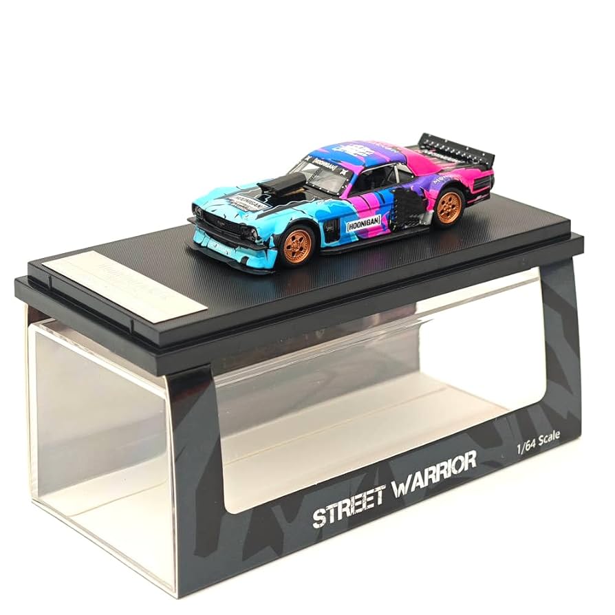 ミニカー 801-103 SW 1/64 Mustang Hoonicorn s-l400.webp