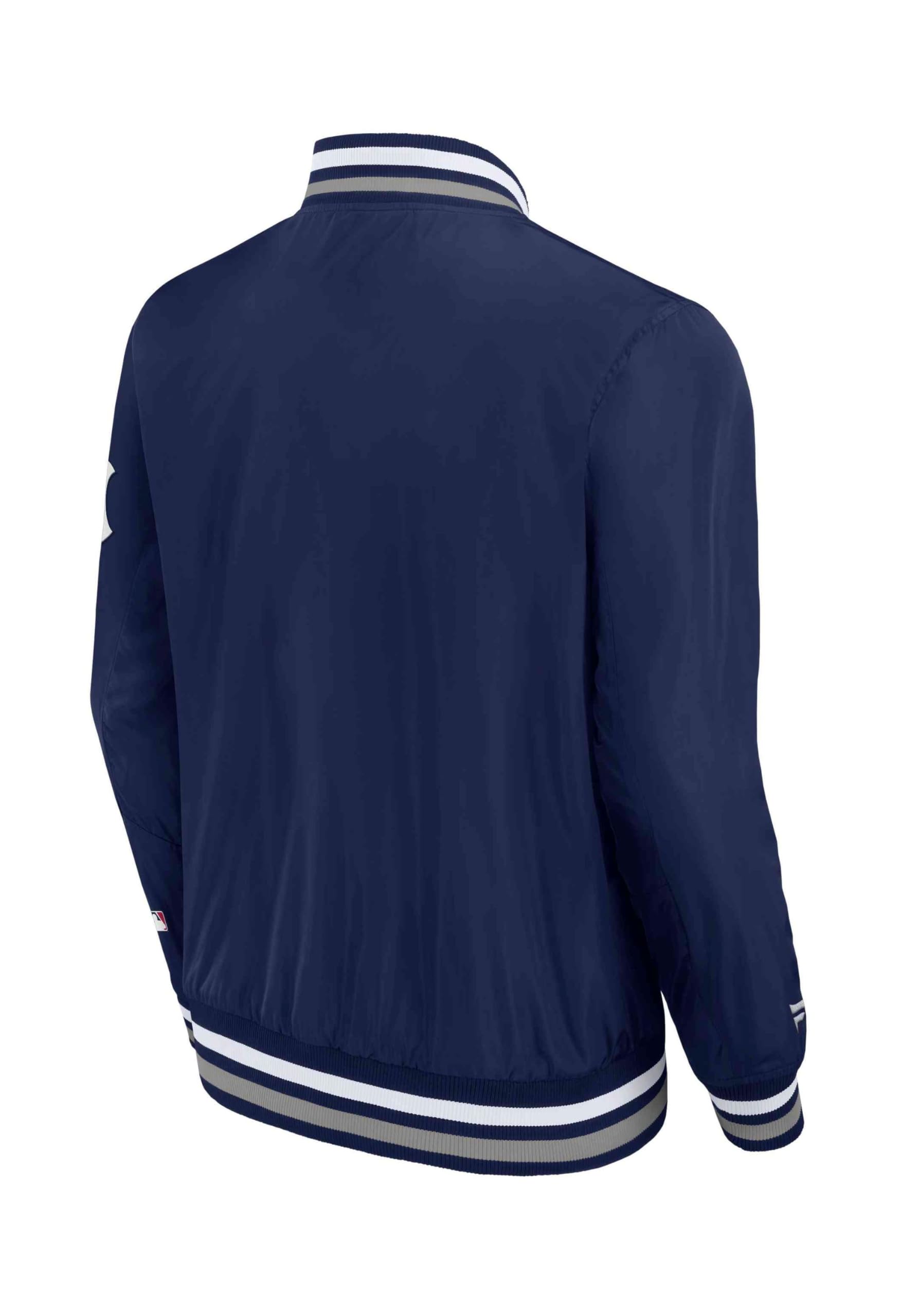 Fanatics New York Yankees MLB SATEEN College Veste