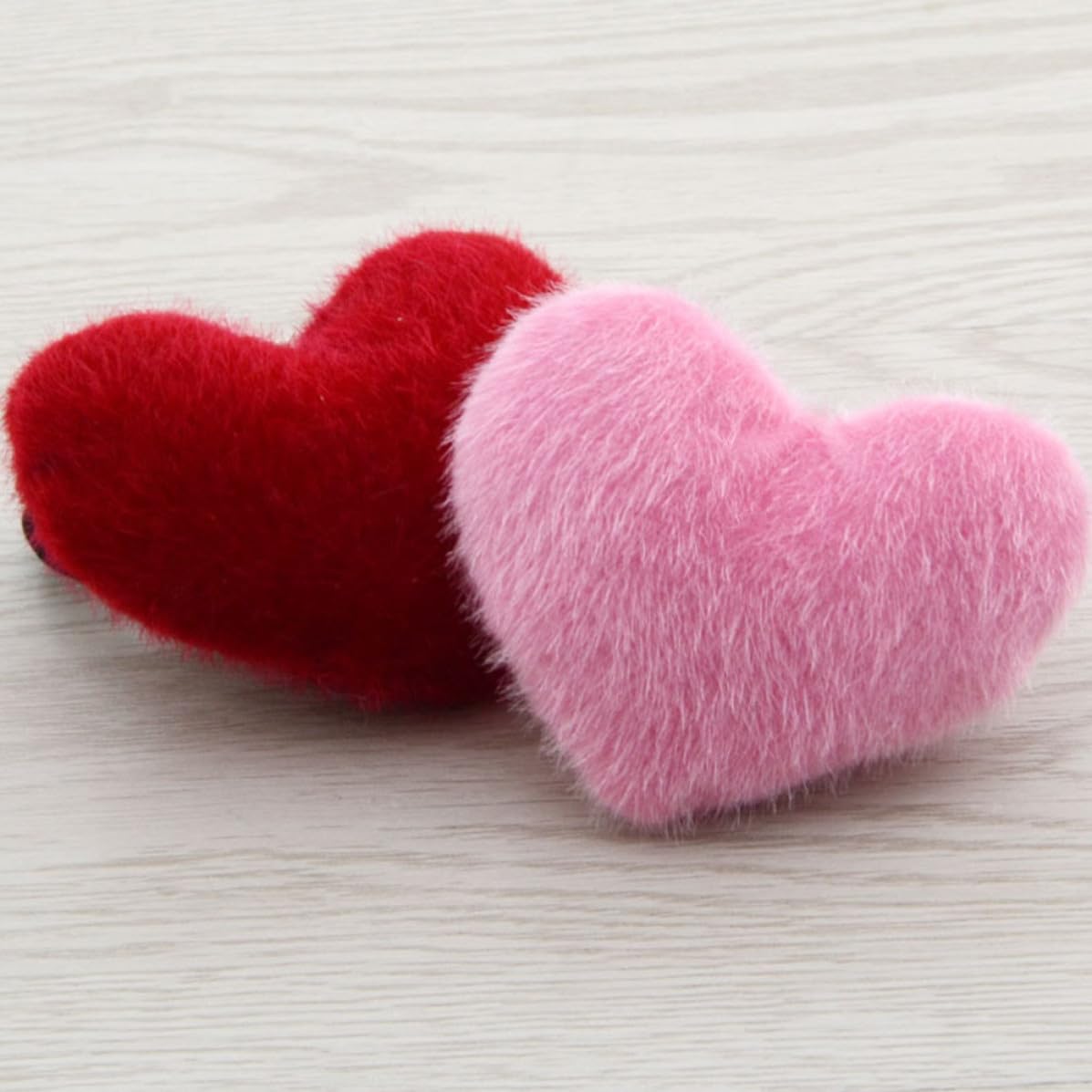 2pcs Wrist Pin Cushion Heart Shaped for Sewing and Embroidery image 5