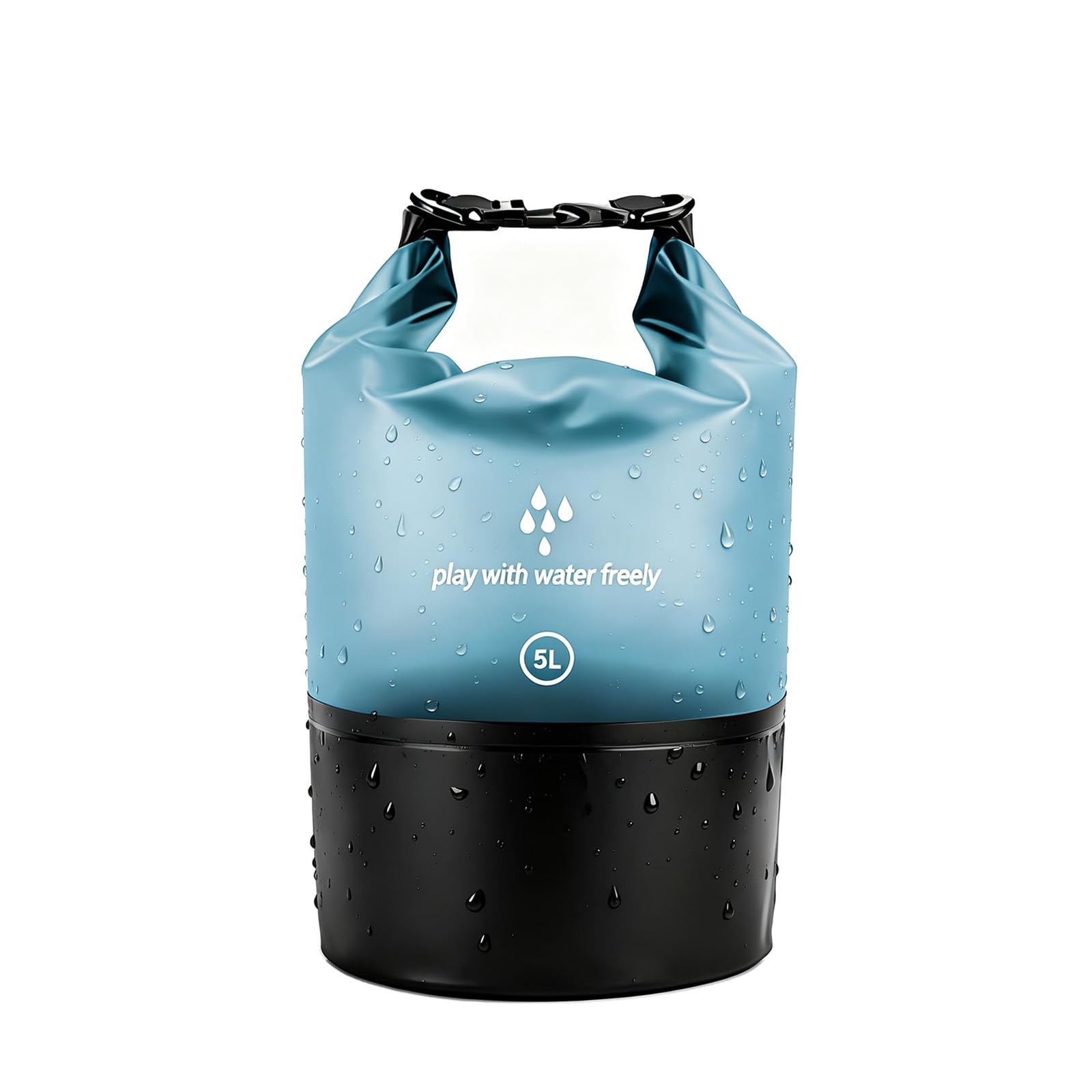 Waterproof Dry Bag for Women Men,5L/10L/20L Roll Top Lightweight small Storage Bags Backpack for Kayaking,Floating,Boating,Camping,Paddle board,rafting,Hiking and Beach Accessories