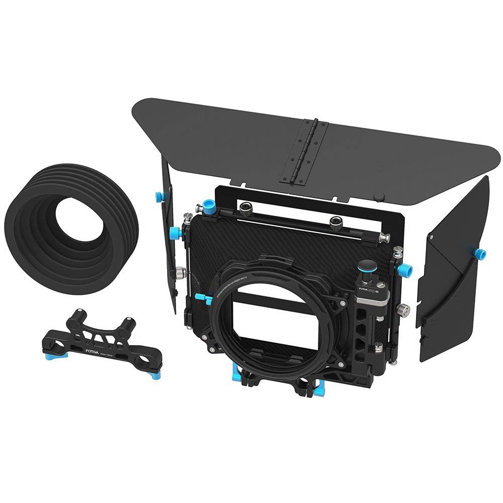 Fotga DP500III Swing-Away Matte Box for 15mm / 19m Rod Rail Base Plate Rig Sony A7 A7R A7Rs II III A