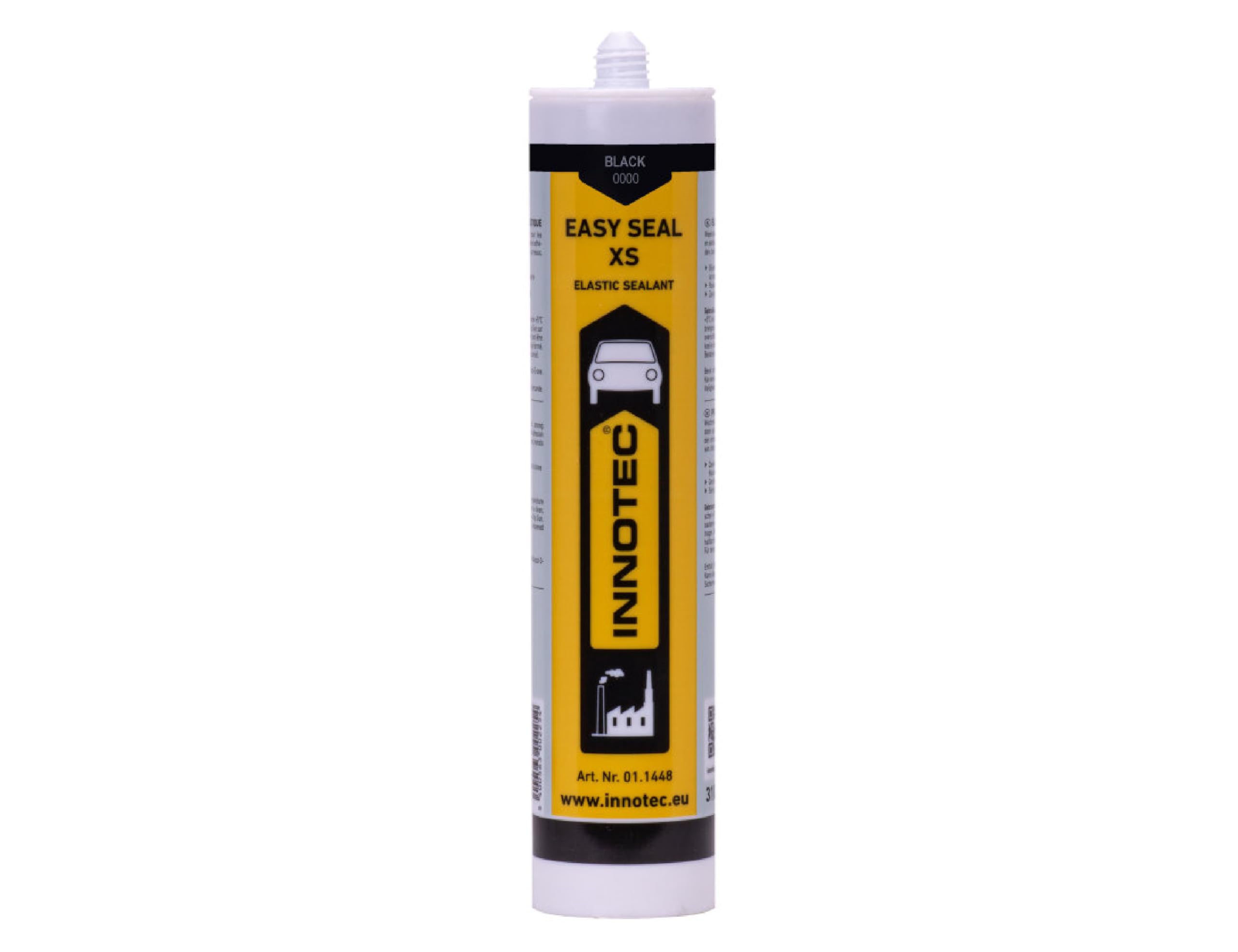 Innotec Easy Seal XS - Sigillante in silicone per sanitari, sigillante per interni ed esterni, silicone per sigillatura e stuccatura in sanitari e cucina, resistente alle intemperie