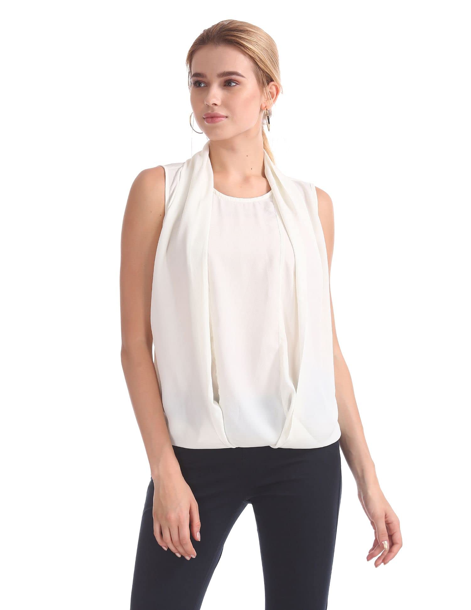 u.s. polo assn. Women's Cotton Regular Fit Top-picture-43
