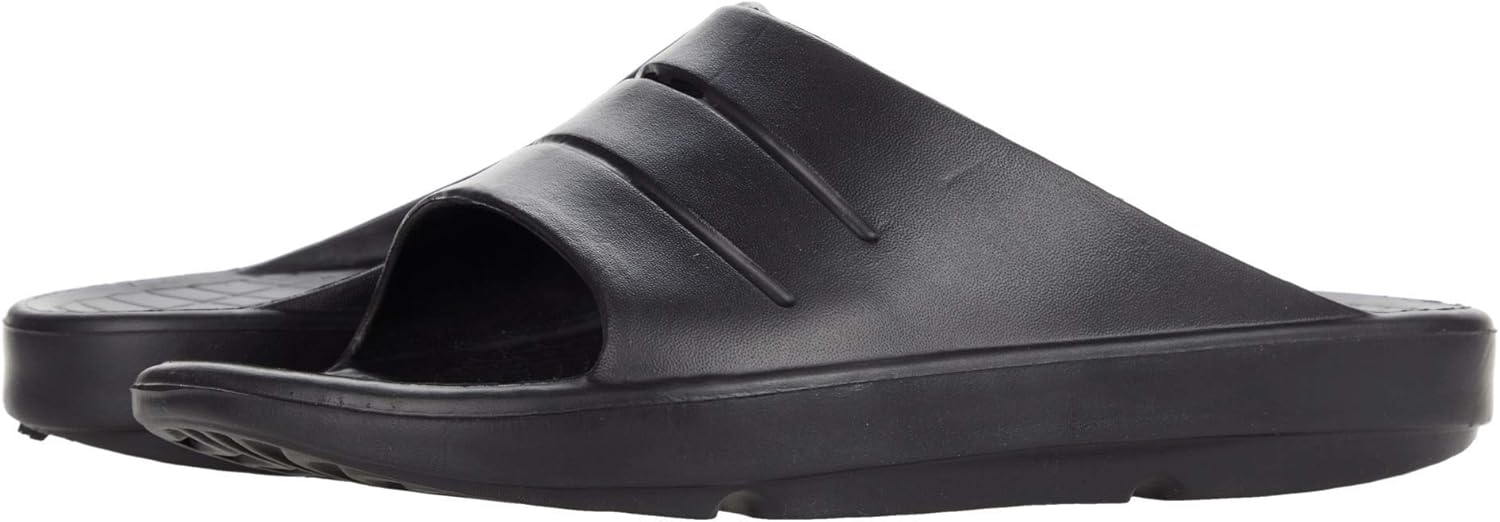 Deer Stags Men's Slide Sandal, Black, 6