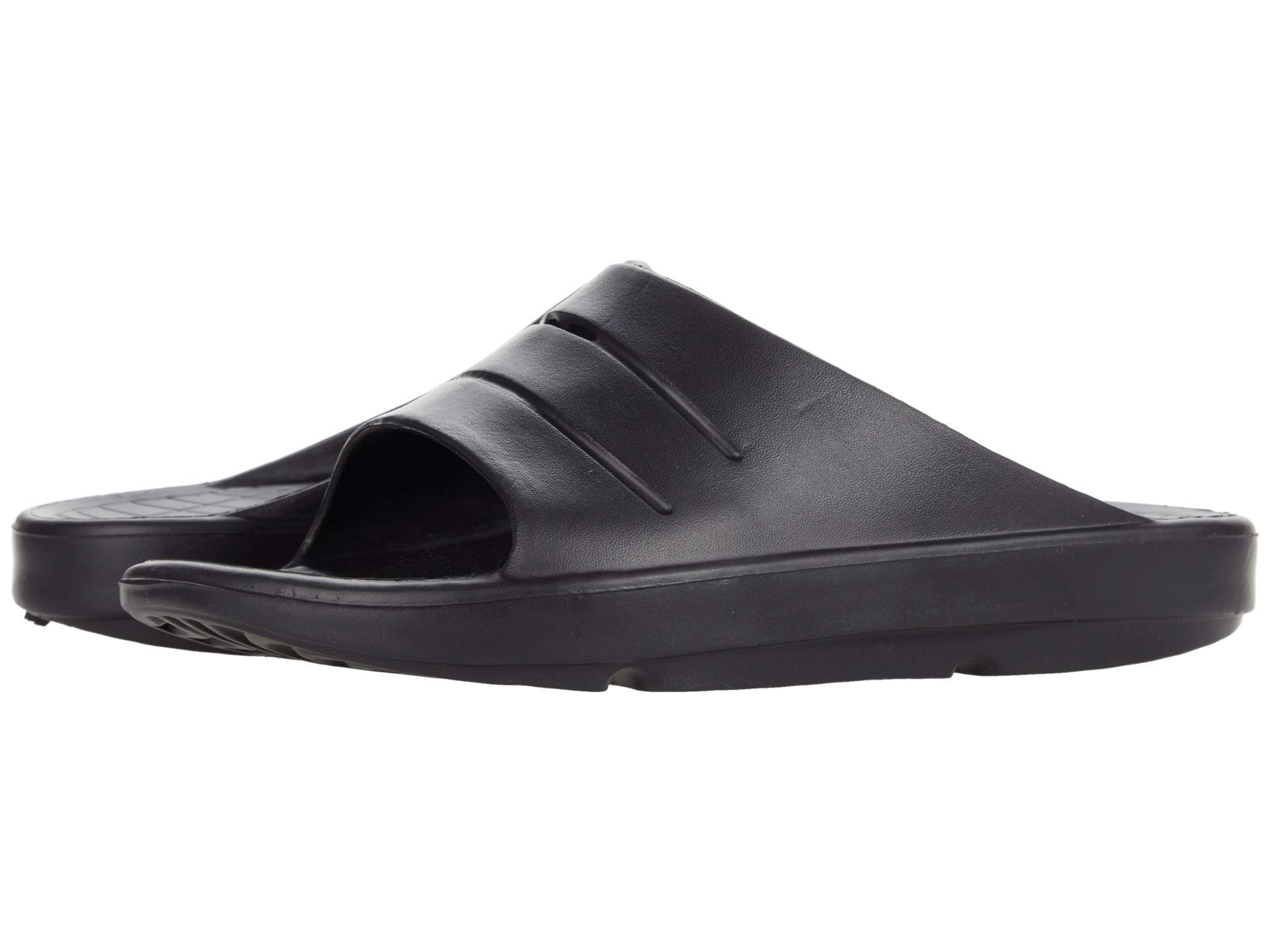 Deer Stags Men's Ward Comfort Cushioned Slide Sandals Shoes Blue Size 10 M