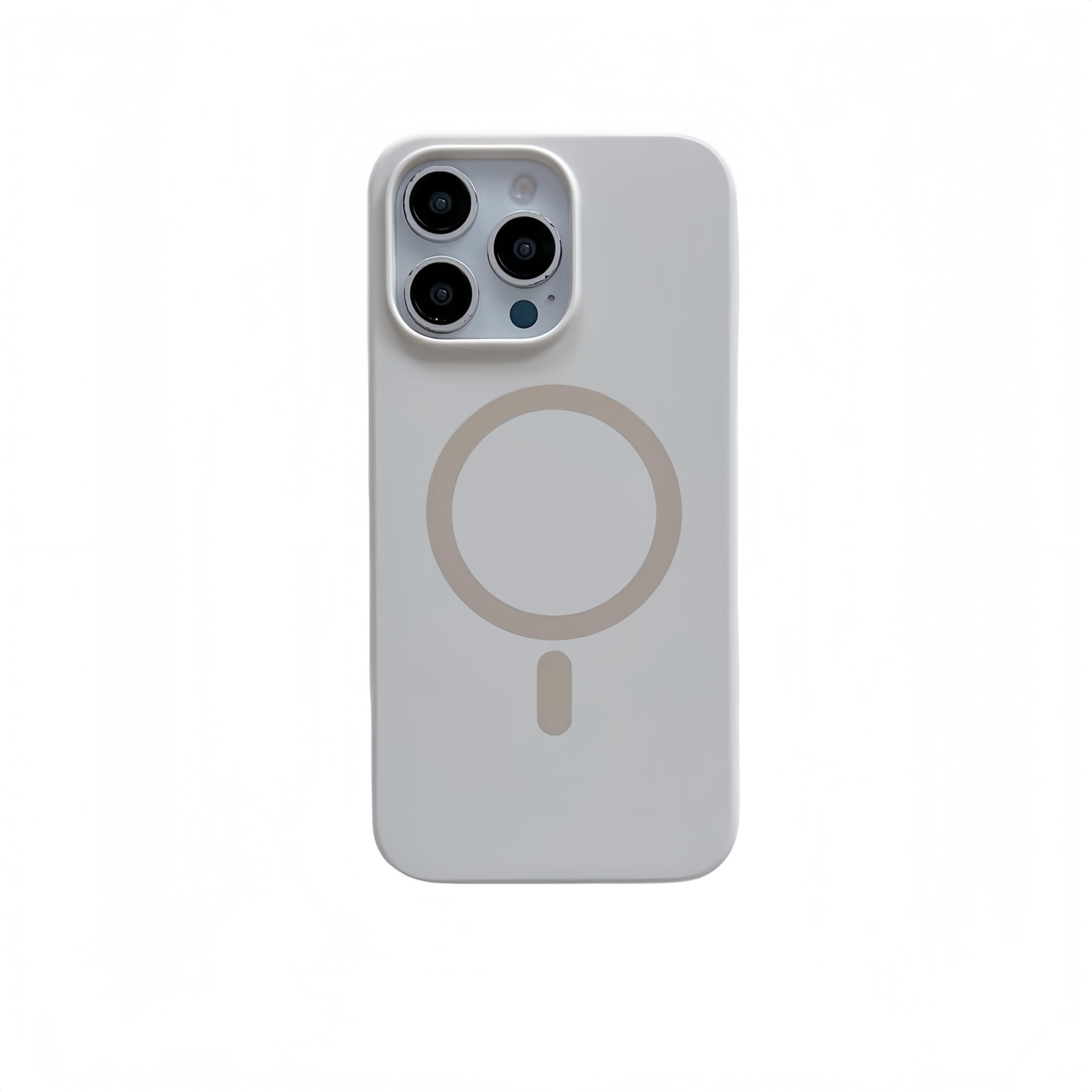 for iPhone 16 Pro Max case White