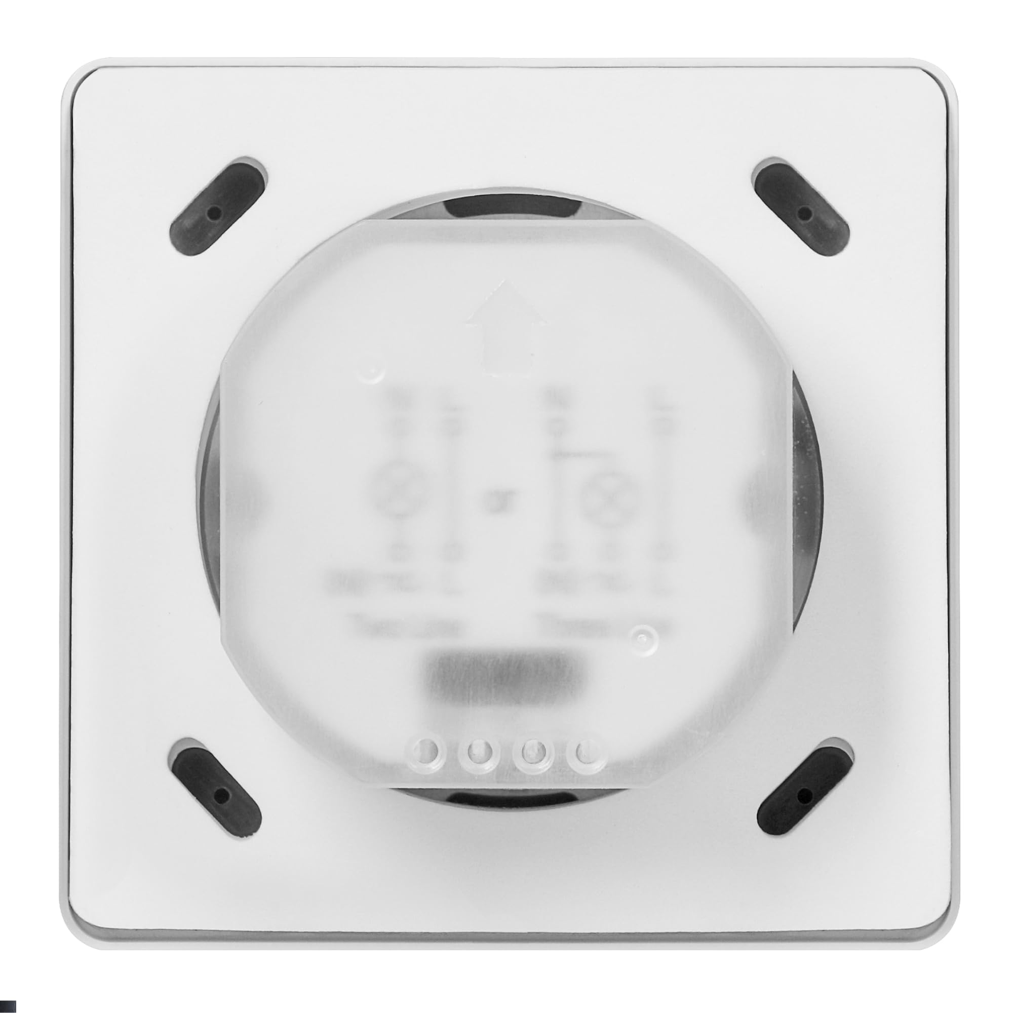 Interrupteur Detecteur de Mouvement 2 et 3 Fils Plage 190 Degrees Installation Mural Encastré 250 W Fonctionne avec LED 5W - 65W Resistance IP65