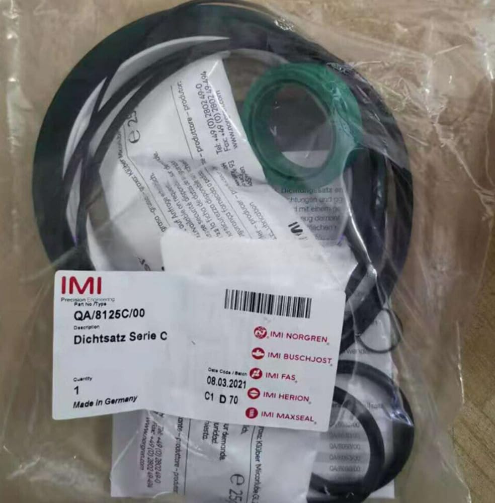 1pc QA/8125C/00 QA-8125C-00 is suitable for cylinder repair kit