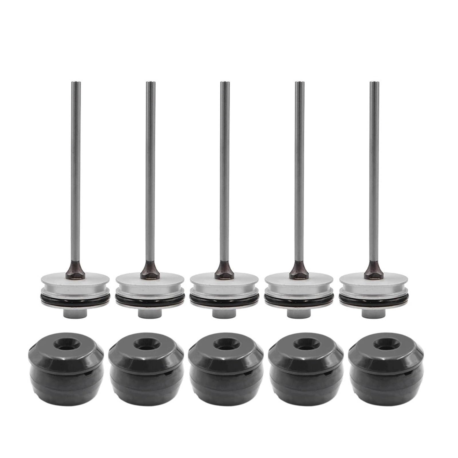 5 pezzi unità pistone principale e paraurti for chiodatrici a spirale CN55 CN70 CN80 accessori di ricambio for parti di sparachiodi, Professionale, set di strumenti(CN70)