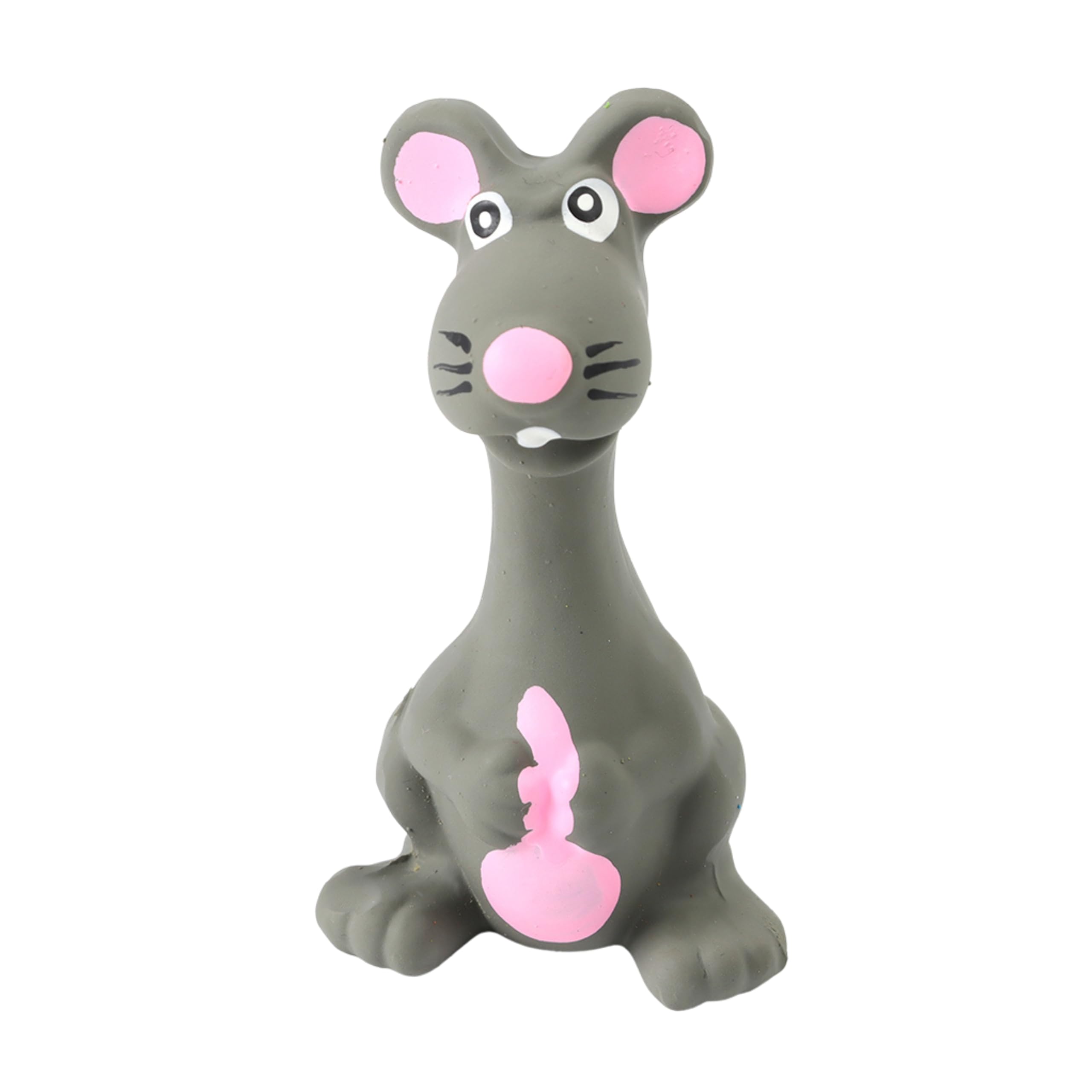 Foodie Puppies Latex Dog Squeaky Toy for Small Dogs & Puppies - (Grey Mouse) | Durable, Soft, Cotton Filled, Animal Design, Chew Safe Toy | Playing, Fetching and Interactive Chew Toy (Size: 13.5cm) (B0B84TXYRP) Amazon Price History, Amazon Price Tracker