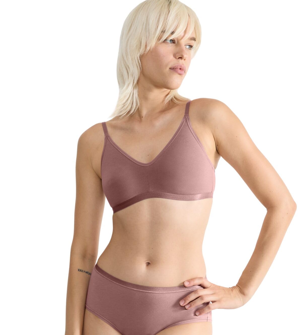 Sloggi Women's Rose Cotton Bra Go Daily Soft
