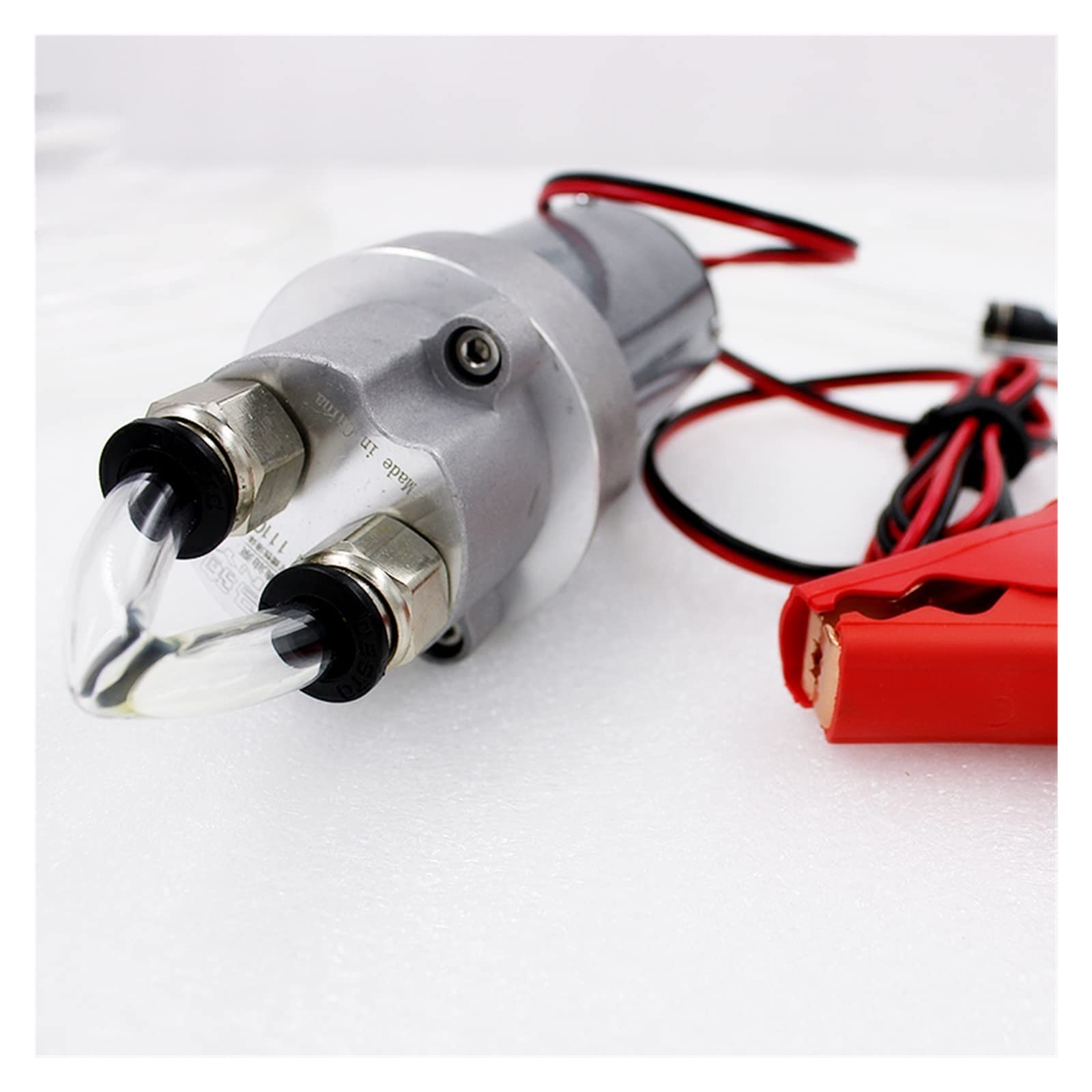 El conjunto completo DIY Mini DC bomba de aceite 12V bomba de aceite de transferencia de aceite Eficiencia y precisión