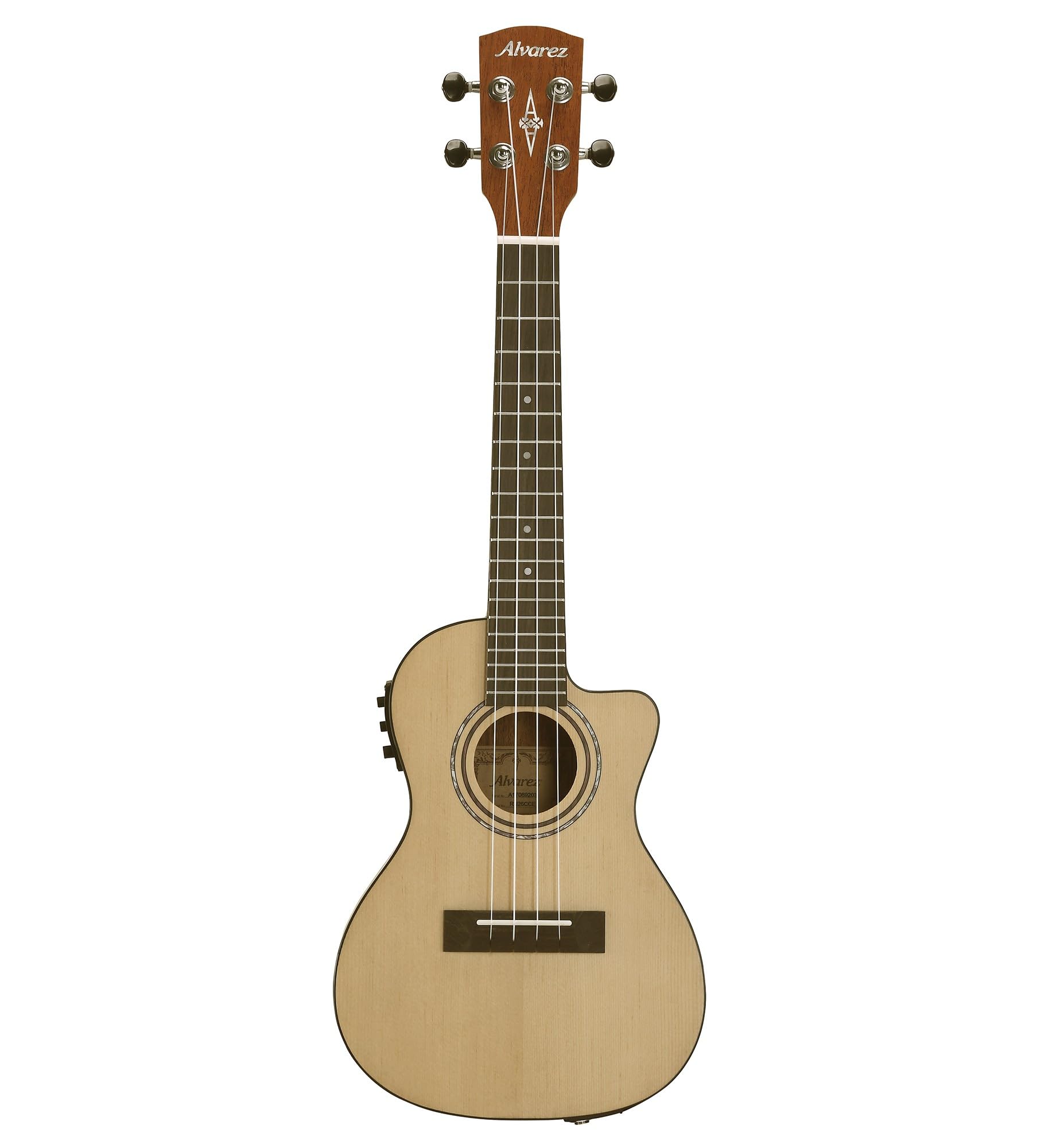 Alvarez RU26CCE Regent Concert Ukulele Electric