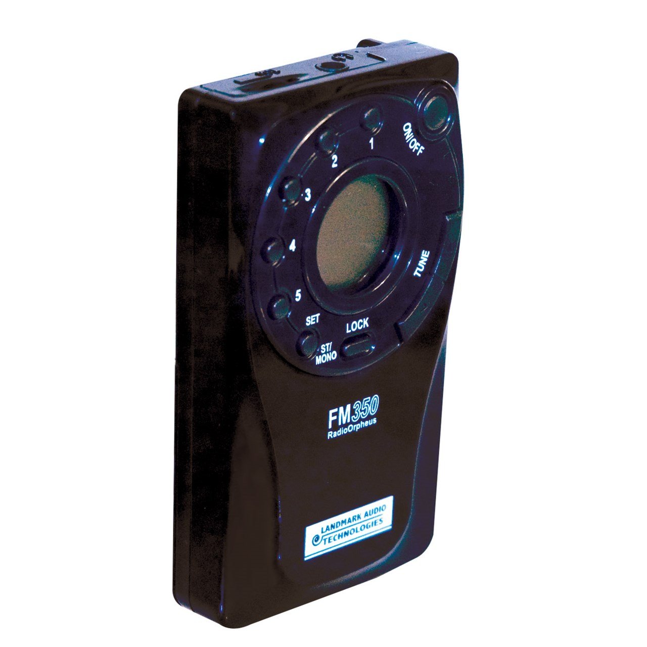 Landmark Orpheus Receiver Black 72-88 MHz