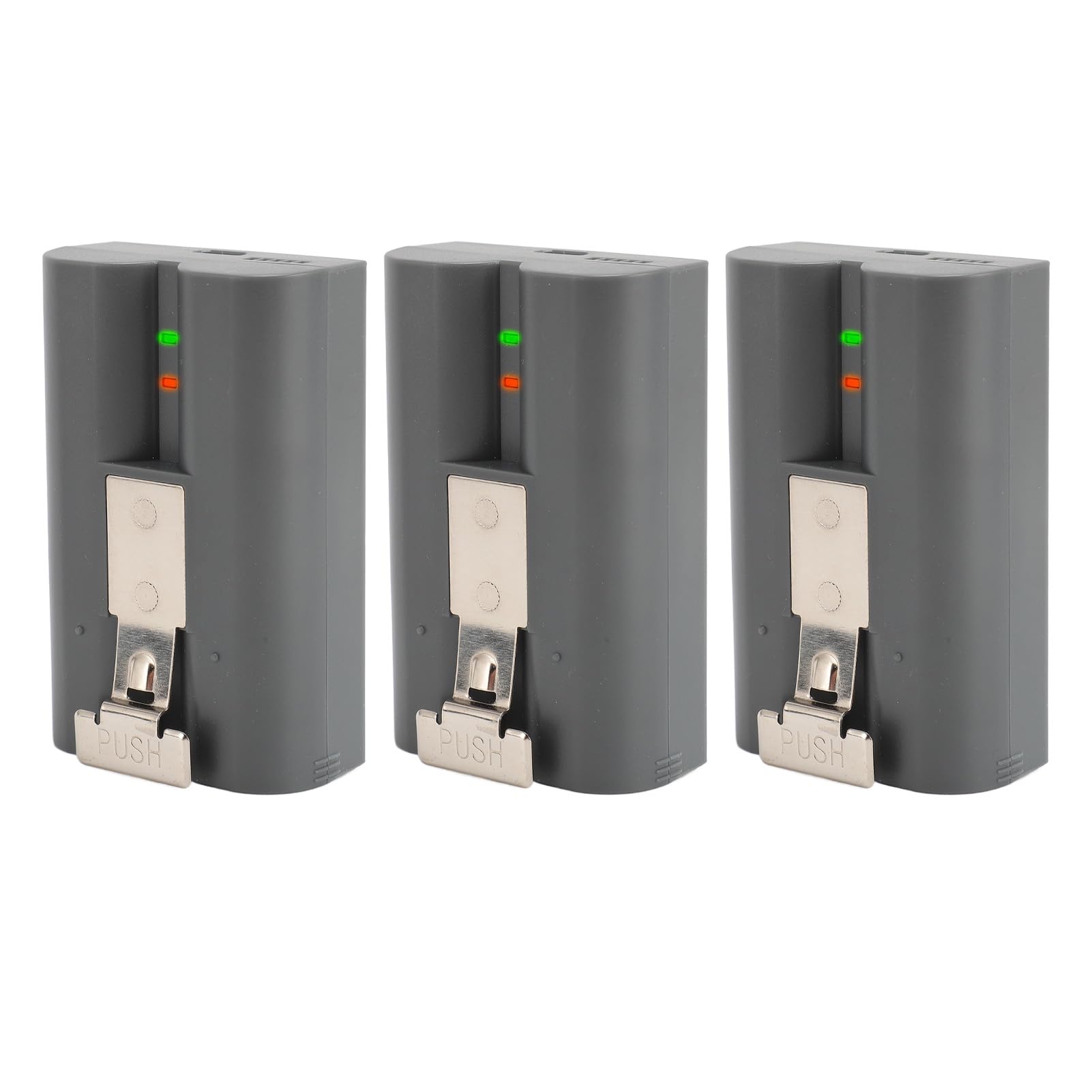 Batería de Repuesto para Cámara de Timbre de 8000 MAh, Iones de Litio de Larga Duración para Cámara de Vídeo 2 3 3plus 4, Stick Up CAM, con Protección Múltiple, Material ABS (Paquete de 3)
