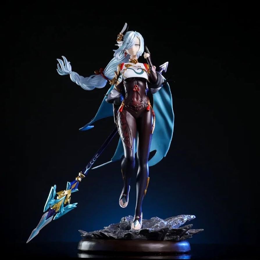 Amazon.co.jp: 原神 申鹤·孤辰茕懐Ver ガレージキット