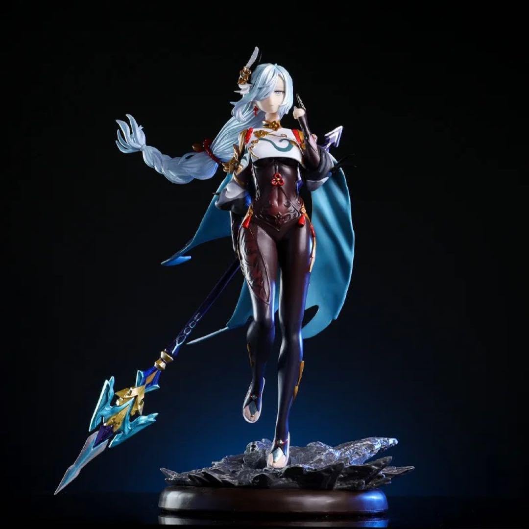 Amazon.co.jp: 原神 申鹤·孤辰茕懐Ver ガレージキット