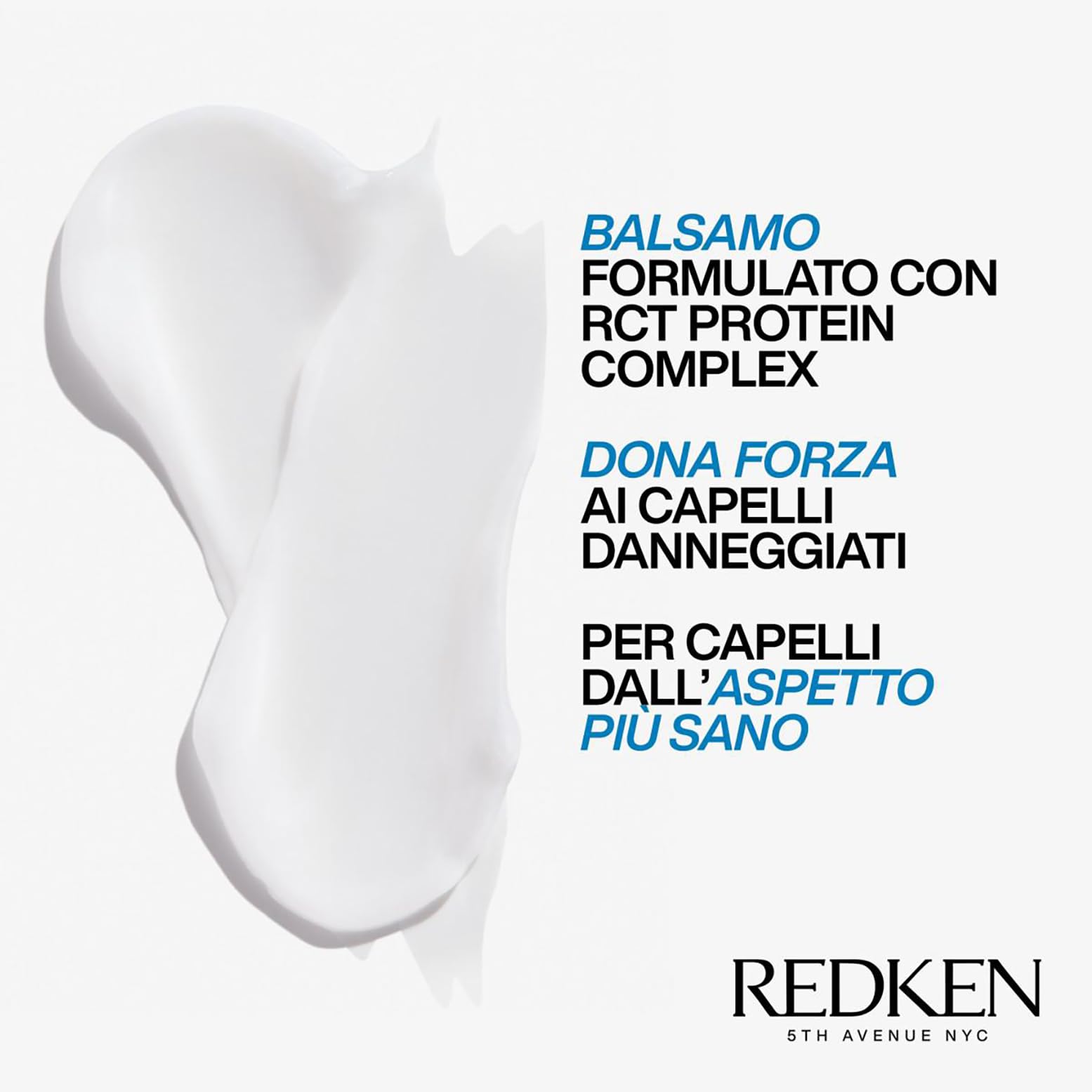 Redken |Balsamo professionale Extreme, Trattamento fortificante per capelli danneggiati, 300 ml