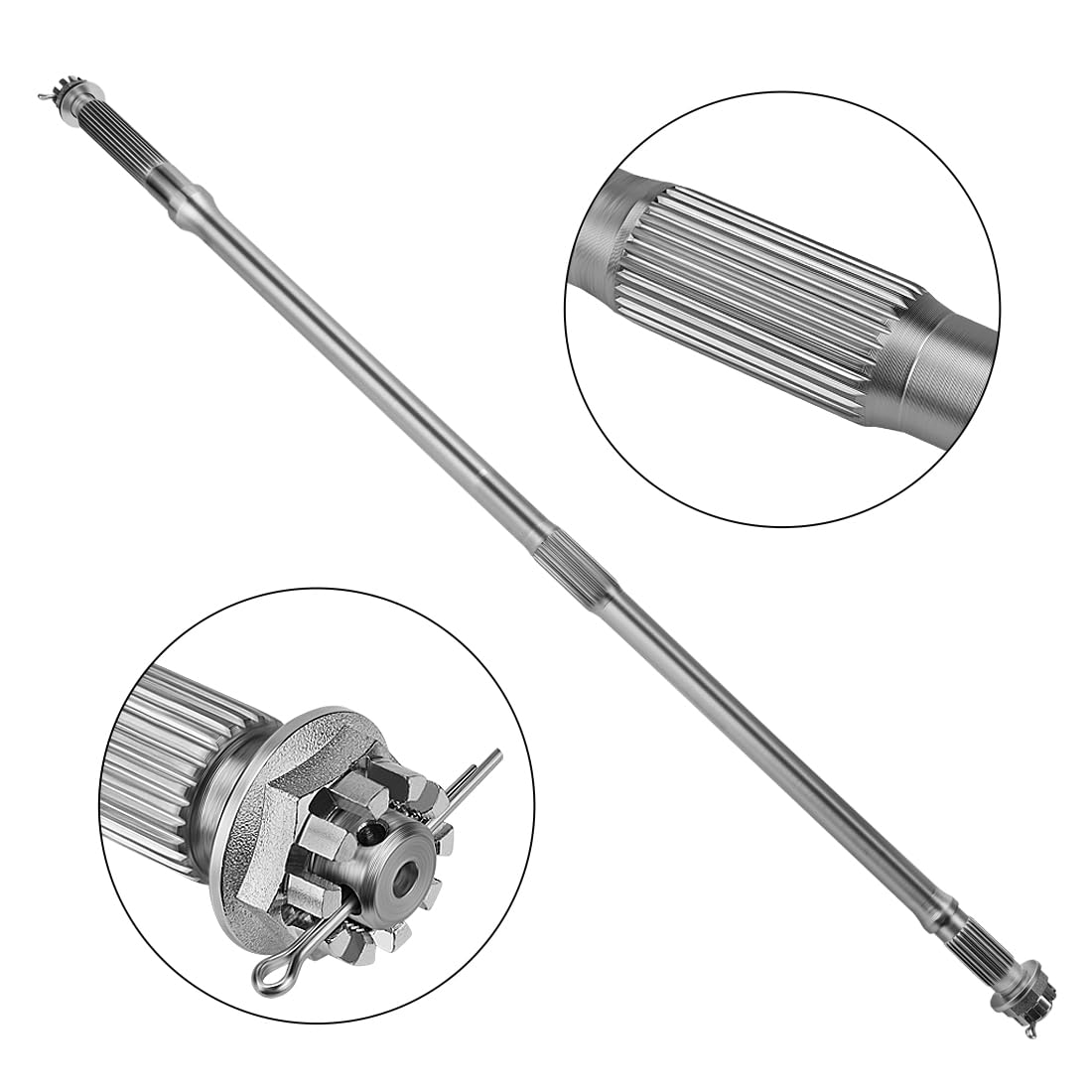 Hinterachswelle passend für Honda Rubicon 500 Foreman 500 2x4 4x4 2001-2014 42311-HR0-F00 42311-HN2-020 42311-HN2-010