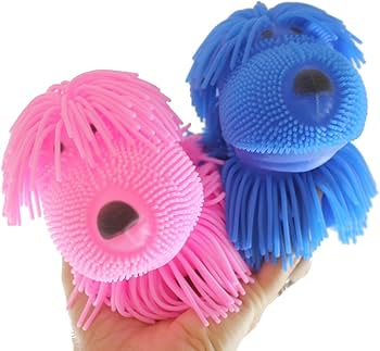 Amazon.com: 2 Random Color Shaggy Mop Dog Large 6