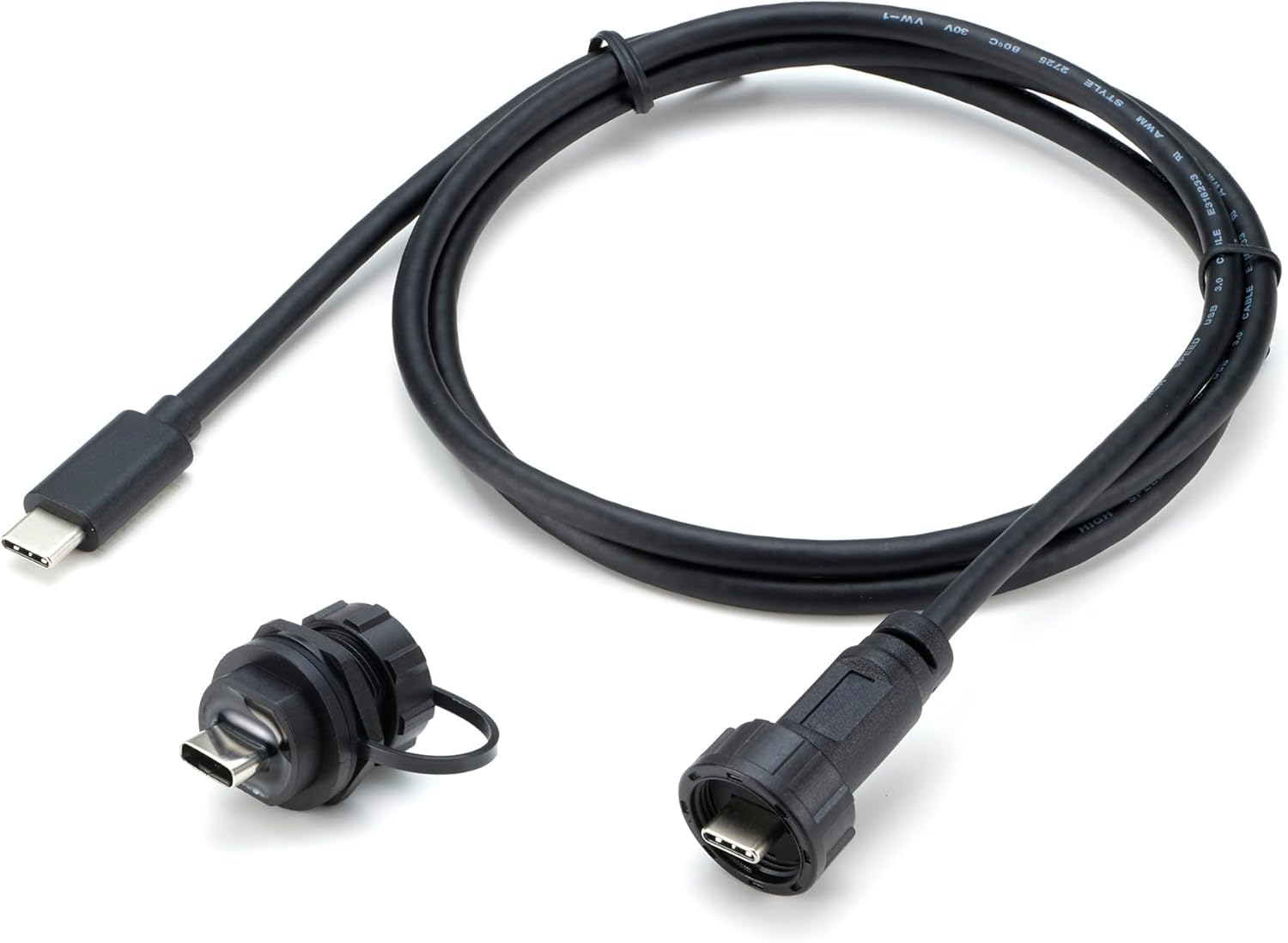 Amazon.co.jp: Entaniya USB Type C 防水ケーブル・コネクターセット