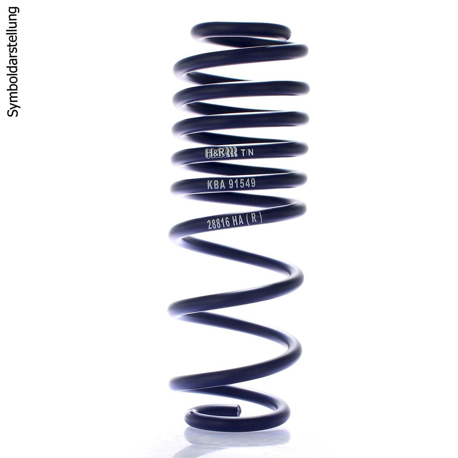 H&R Tieferlegungsfedern Für Audi A3 8V - Sportliches Handling & Optik