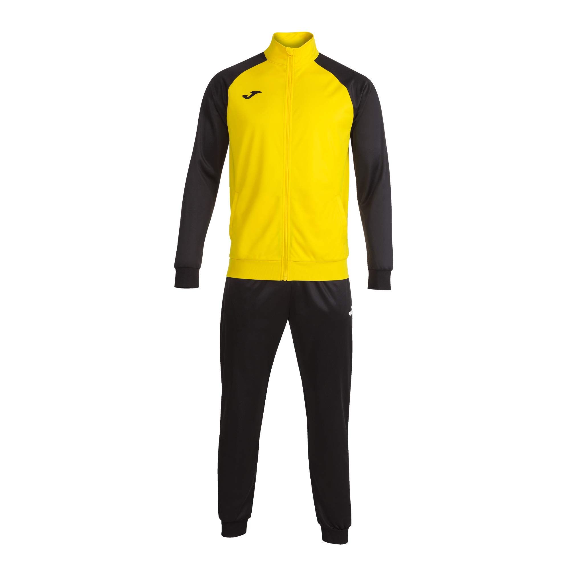 Joma Academy IV Tracksuit Yellow-Black