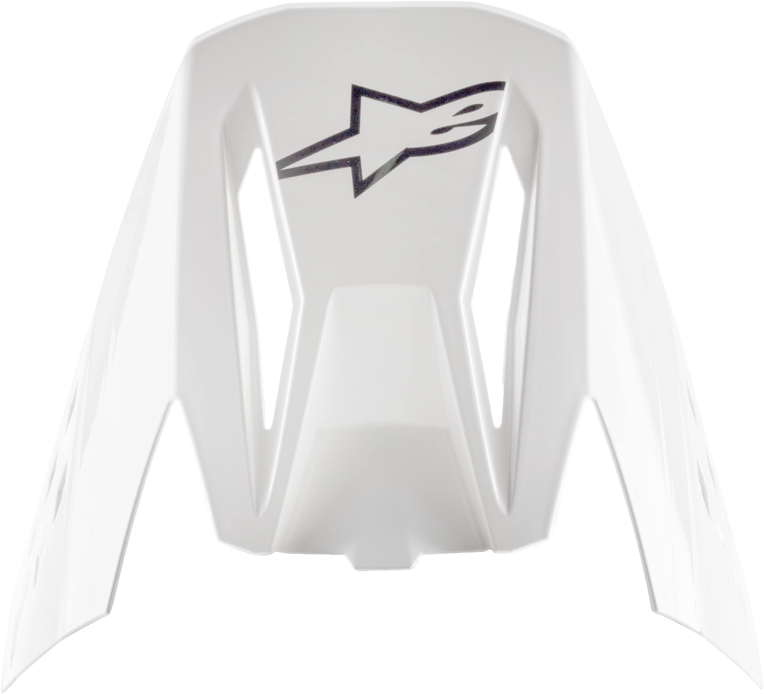 Alpinestars Unisex-Erwachsene Visier S-M5-Solid Weiß (Mehrfarbig, Einheitsgröße