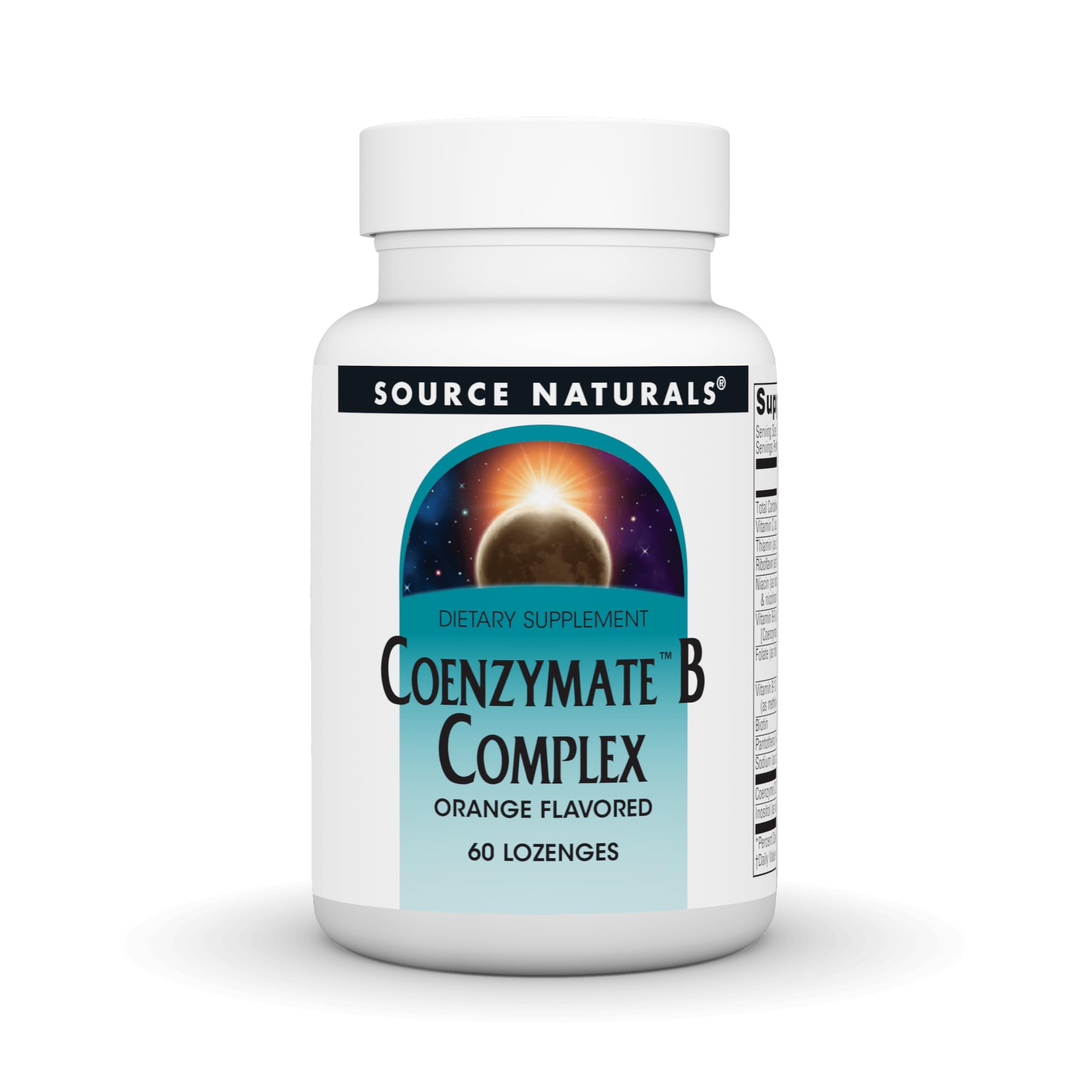 Source Naturals Coenzymate B Complex, 60 Lozenges