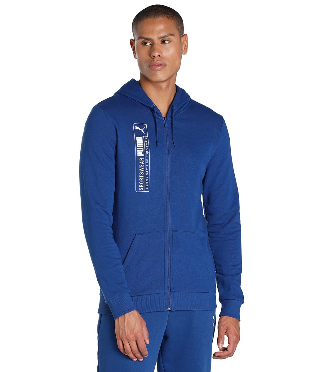 puma Men Cotton Hooded Neck Jacket-picture-25