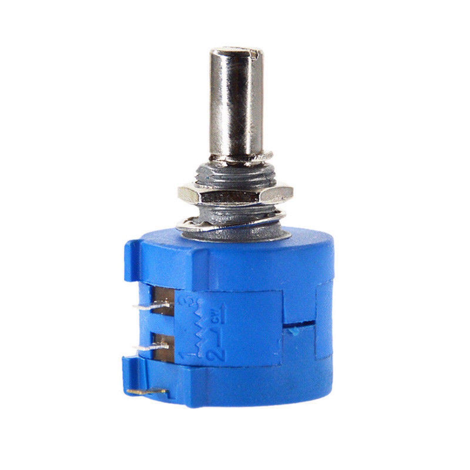 3590S-2-102L 10-Gang Präzisionspotentiometer – 1 KΩ, 2 W, Drahtgewickelt, Rund ✓