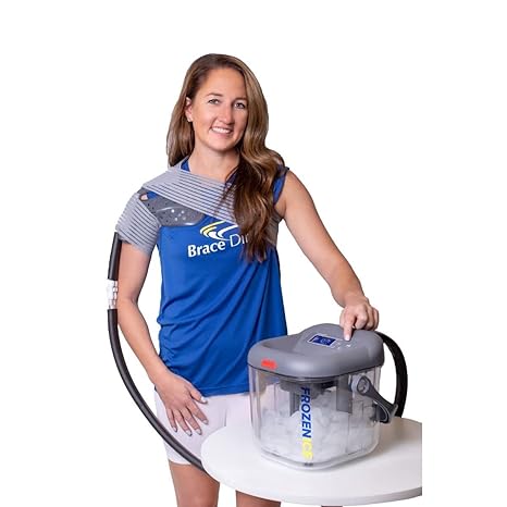 Review Brace Direct Frozen Ice Circulation Therapy Machine – Shoulder, Knee, Ankle, and Back Pain Post Surgery, Cryotherapy for Joint Pain, Sore Muscles, Post Workout Tendonitis and Inflammation Review Brace Direct Frozen Ice Circulation Therapy Machine – Shoulder, Knee, Ankle, and Back Pain Post Surgery, Cryotherapy for Joint Pain, Sore Muscles, Post Workout Tendonitis and Inflammation