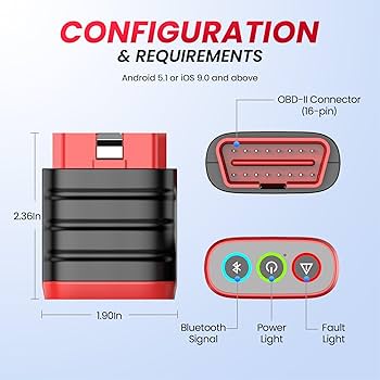 THINKCAR ThinkDiag Mini OBD2 Scanner Bluetooth for iOS
