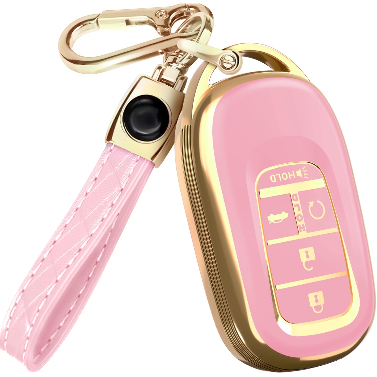 Photo 1 of Lucrum Honda Key Fob Cover with Keychain