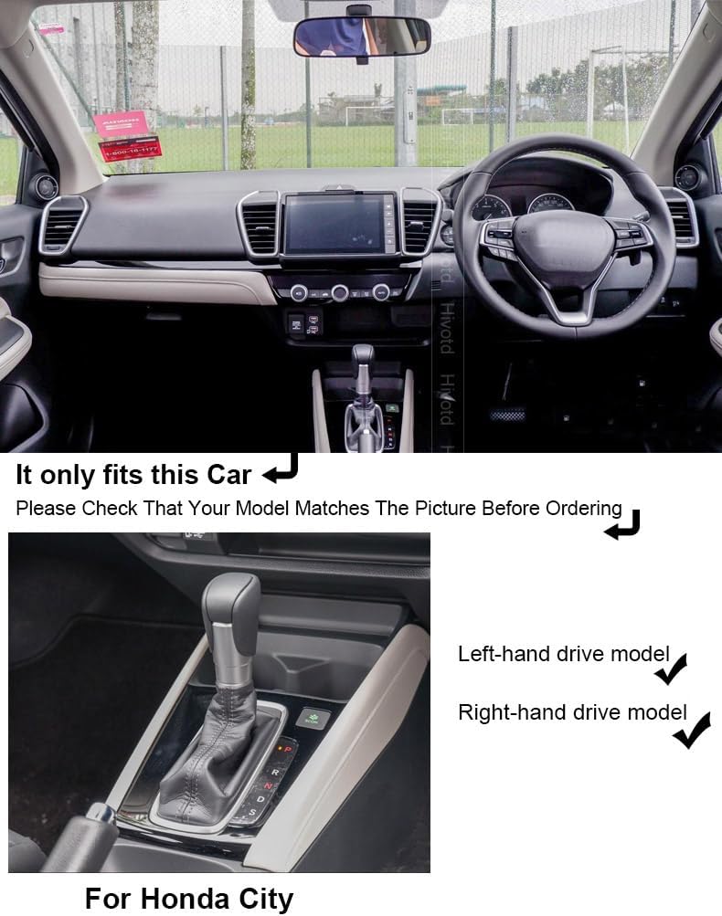 Compatible with Honda City 2023-2021 Car Qi Wireless Charger 15W Fast Cell Phone Charging Plate Adapter Interior Modification Accessories