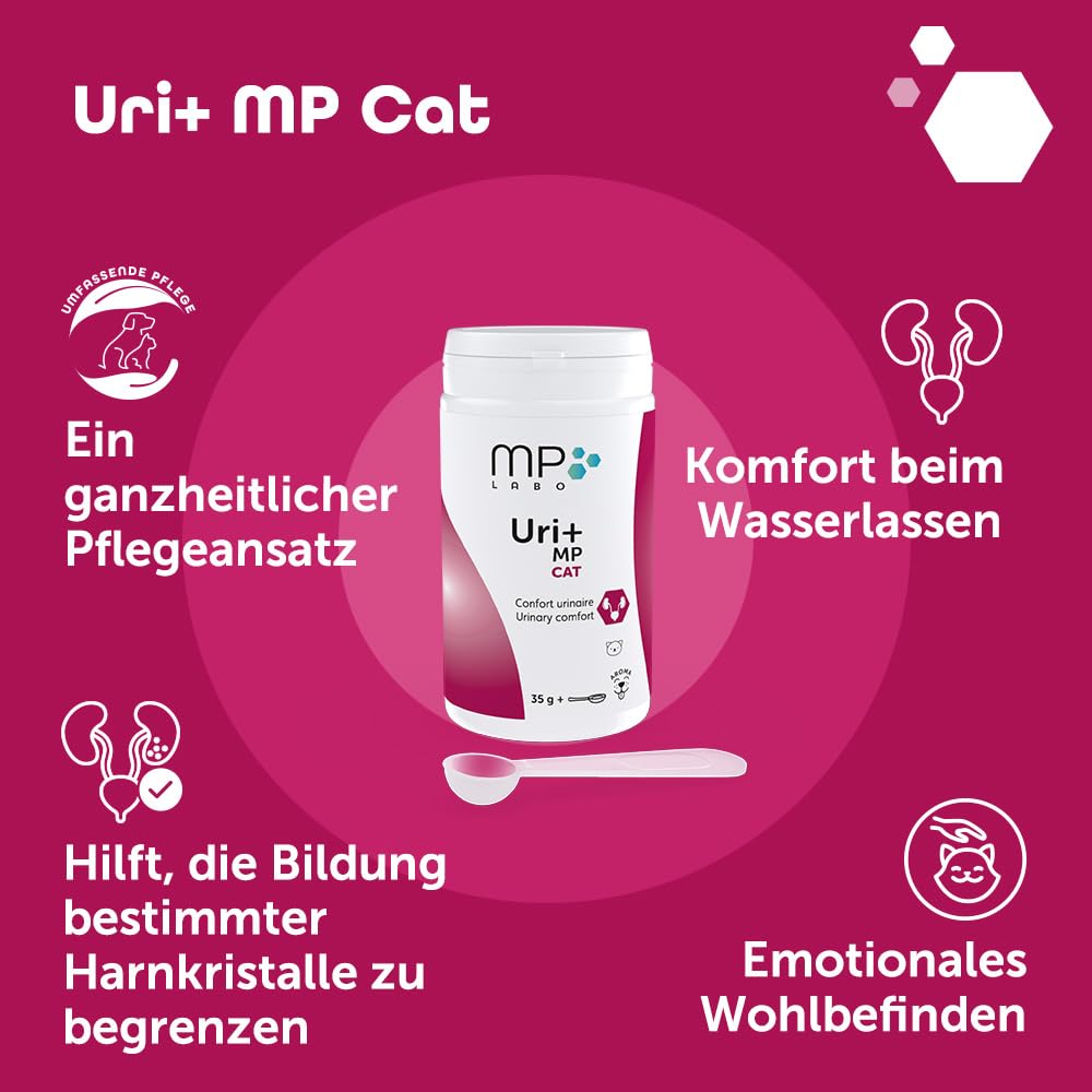 MP Labo Uri+ MP Cat 35 g – Komfort beim Urinieren für Katzen